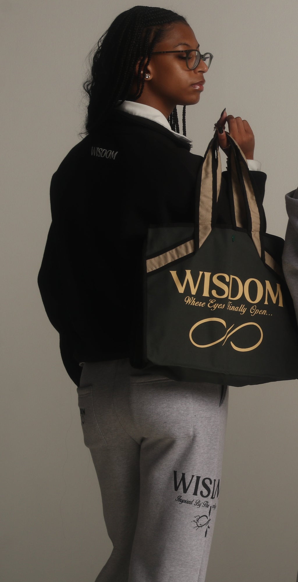 Olive Compact Tote Bag