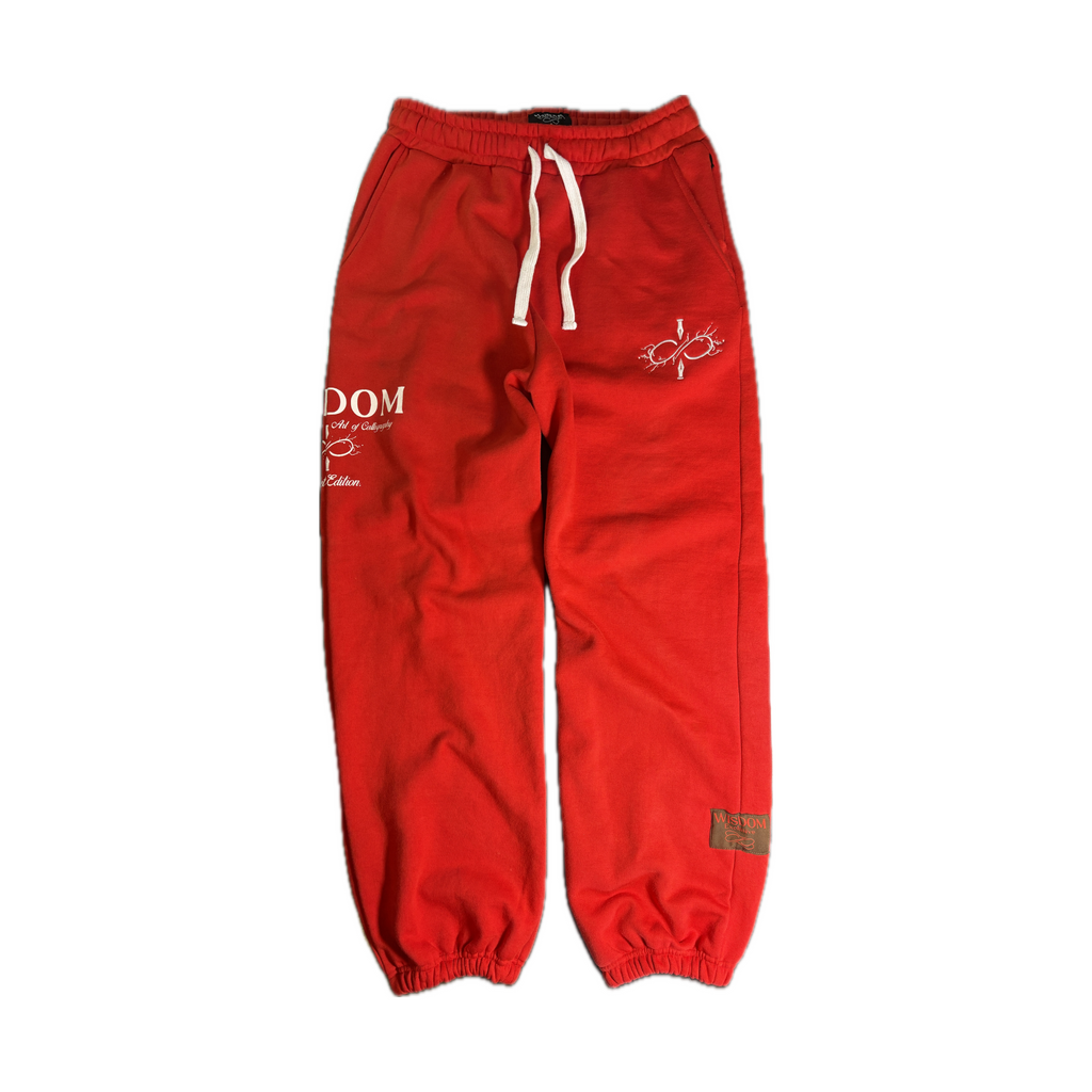 Scarlet Edition Red V4 Sweatpants