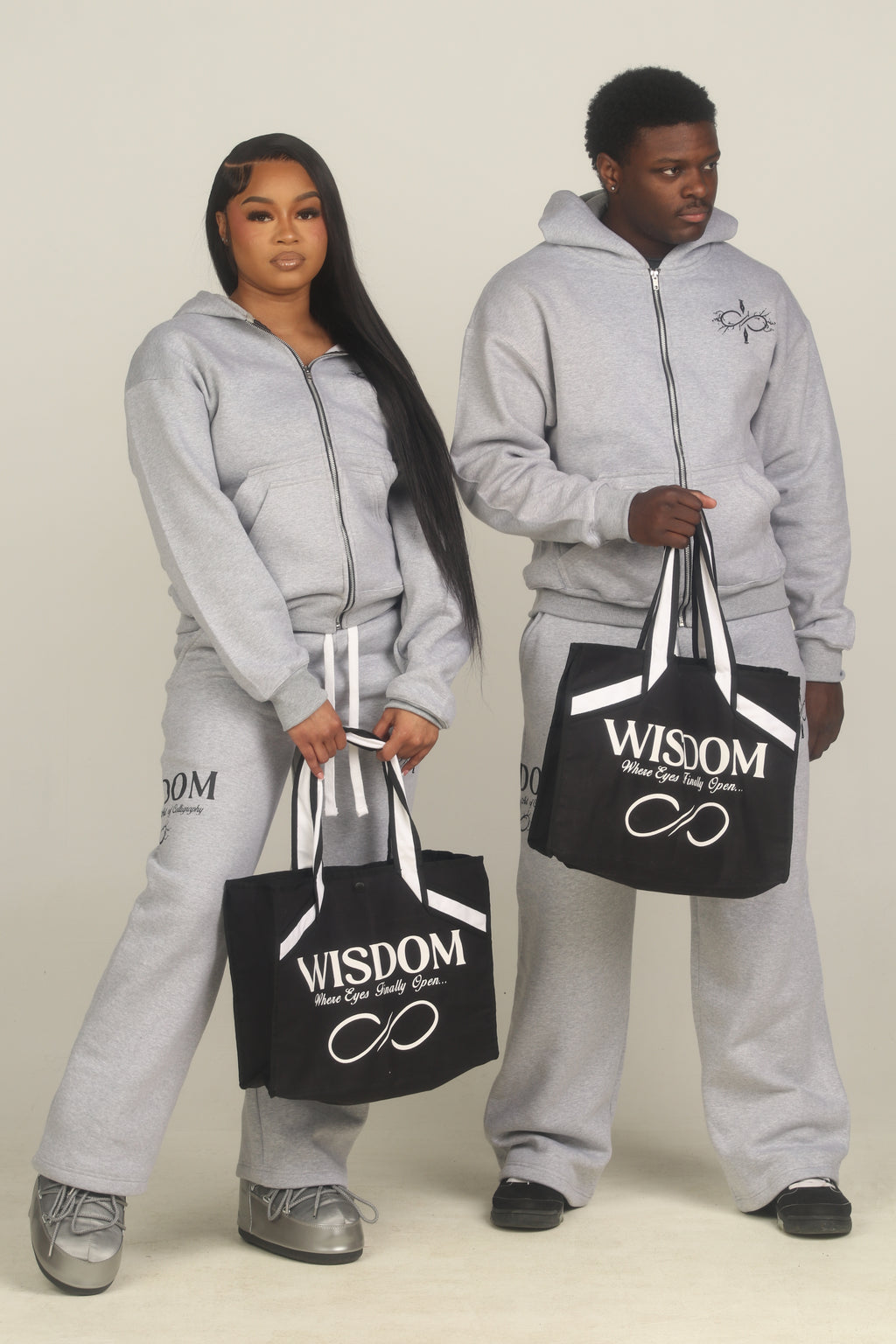 Black Compact Tote Bag