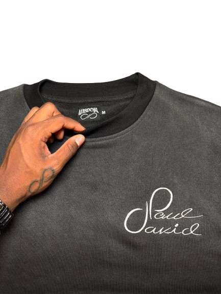 Black Duality Tee