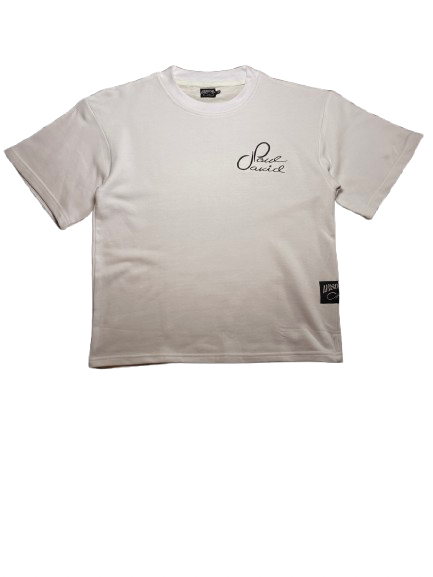 White Duality Tee