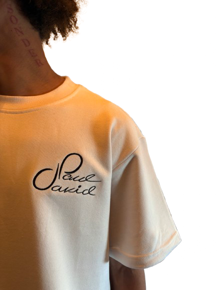 White Duality Tee