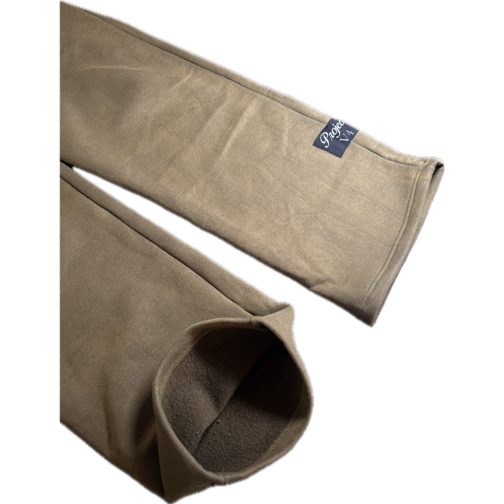 Moss Green V4 Baggy Sweats