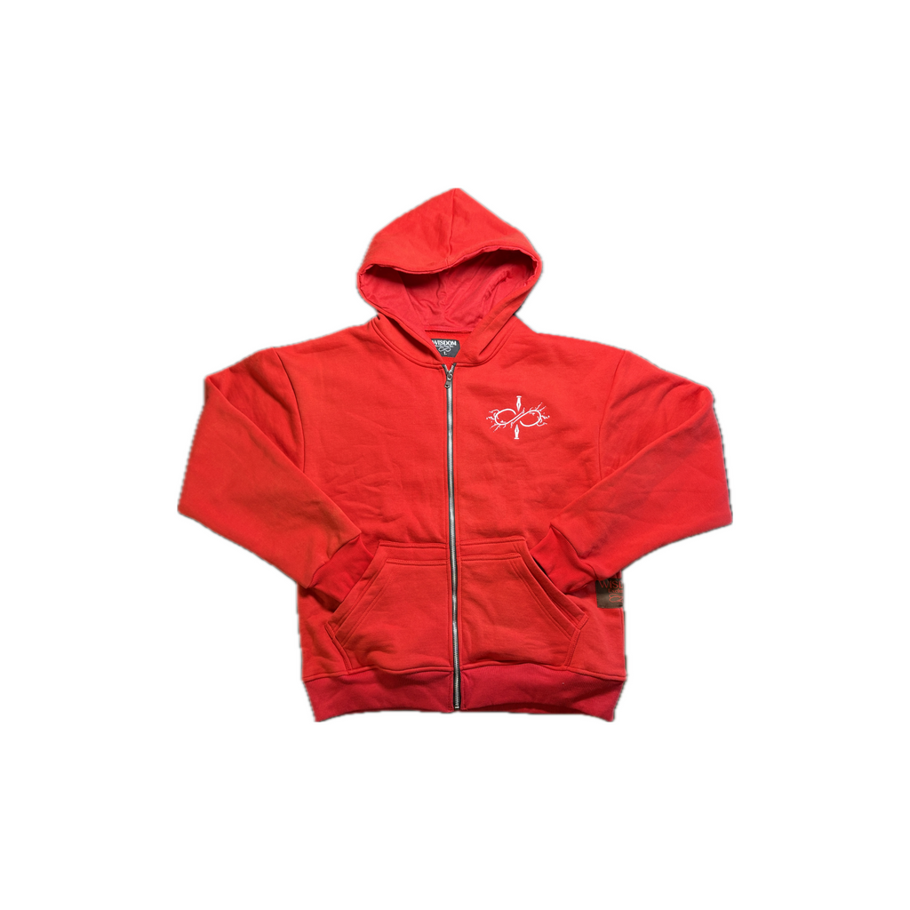 Scarlet Red Sweatsuit