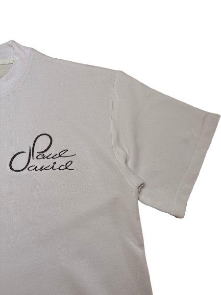 White Duality Tee