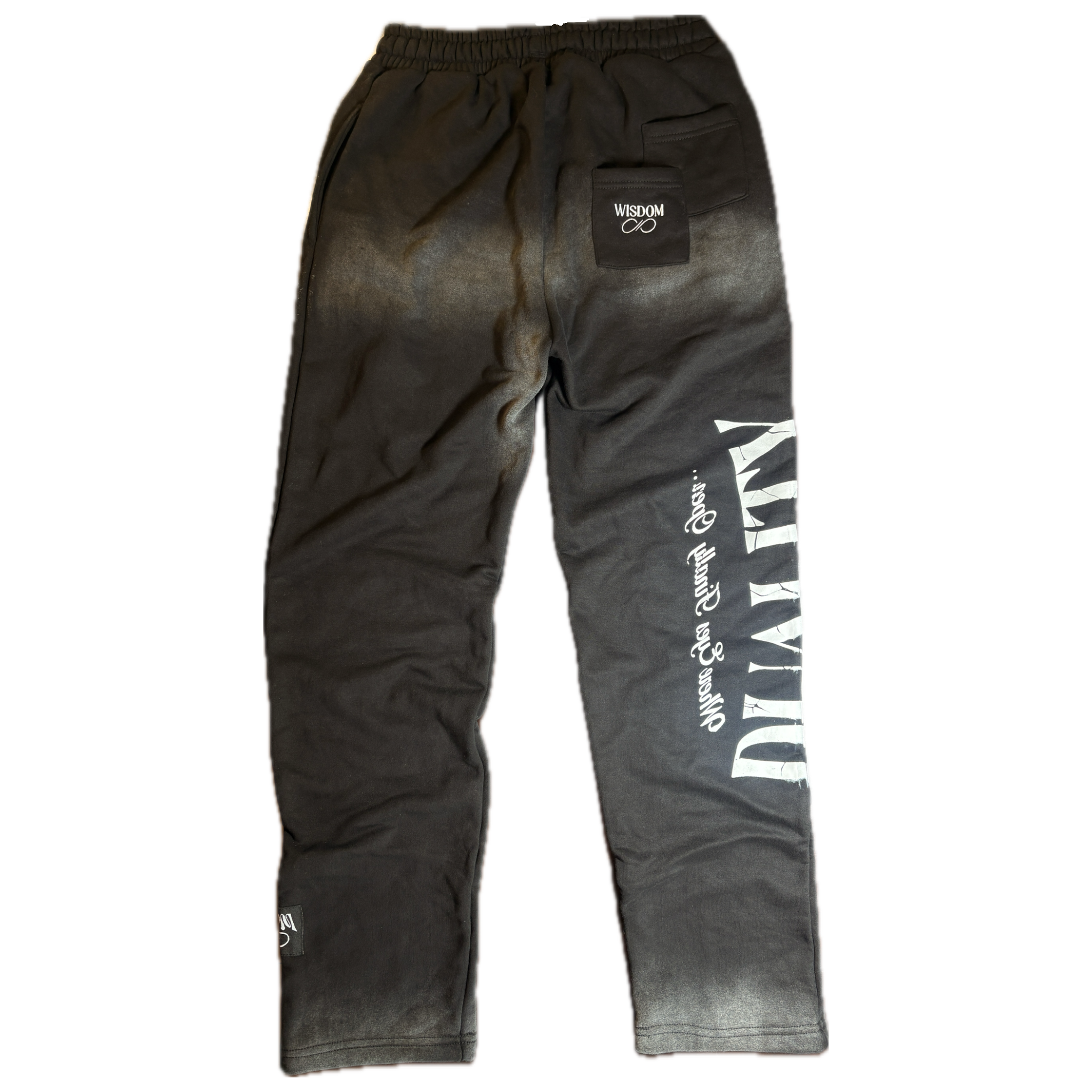 Black Duality Sweatpants