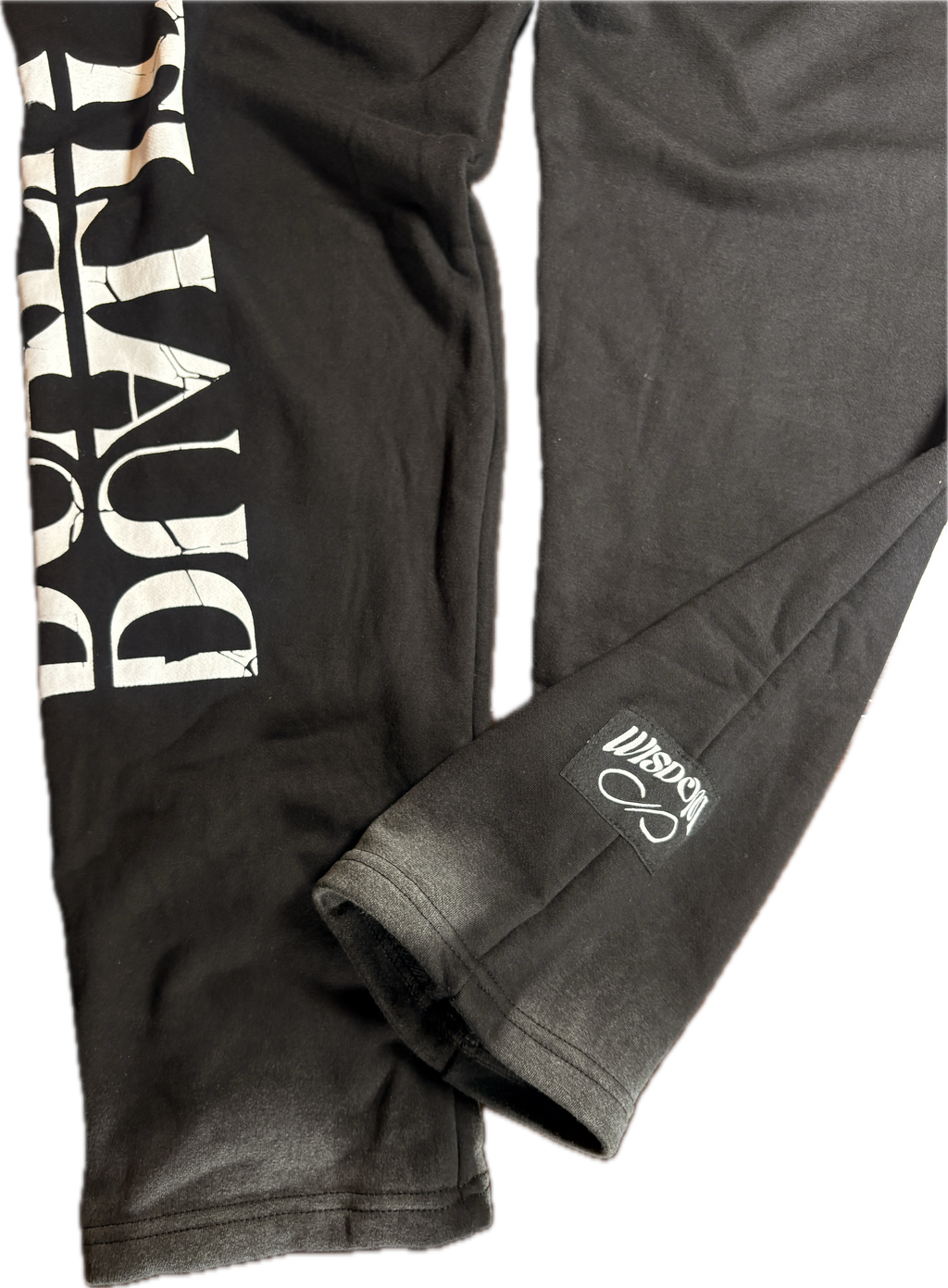 Black Duality Sweatpants