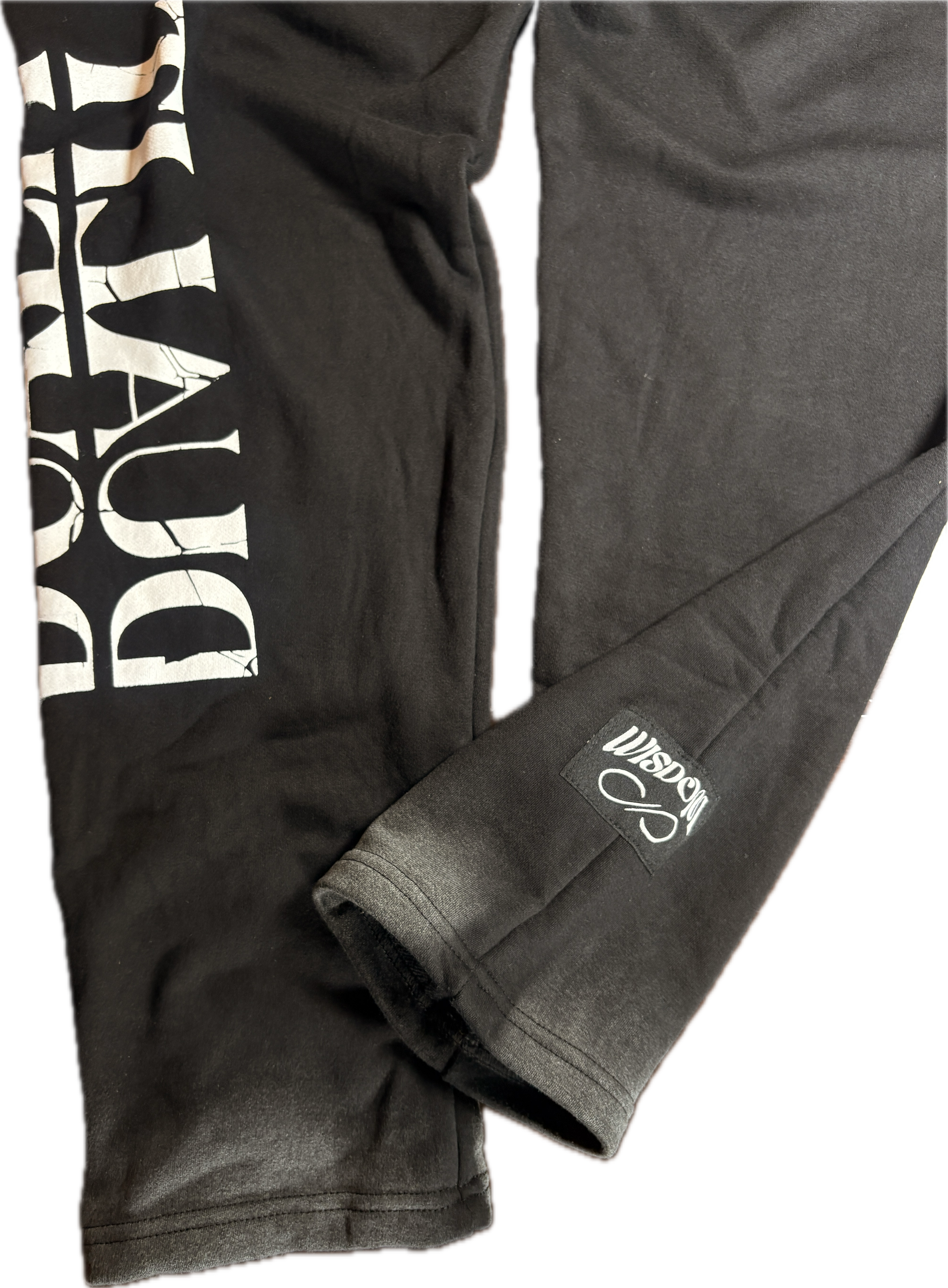 Black Duality Sweatpants