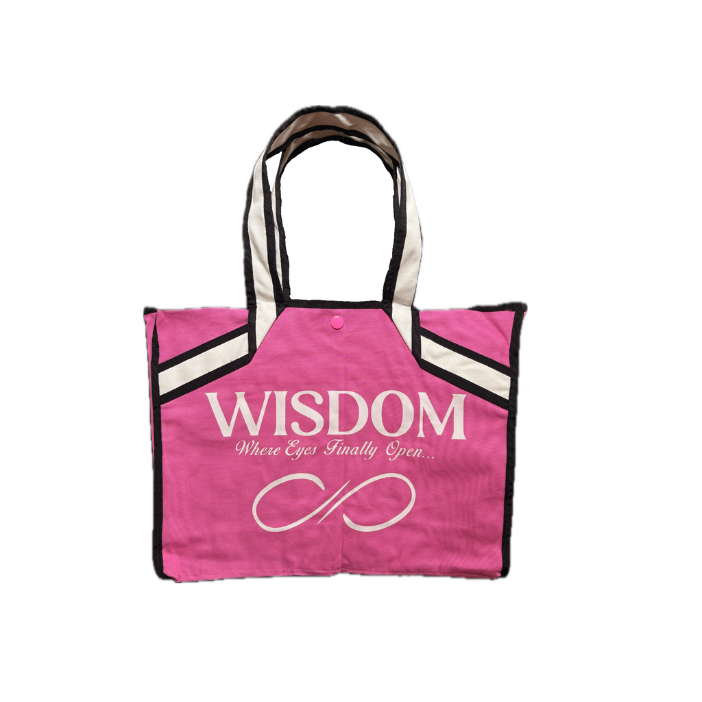 Pink Compact Tote Bag