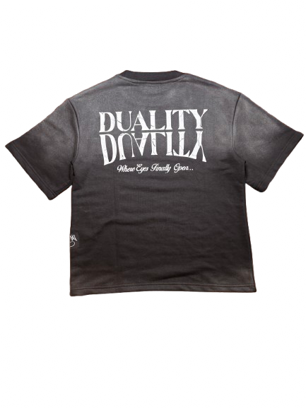 Black Duality Tee