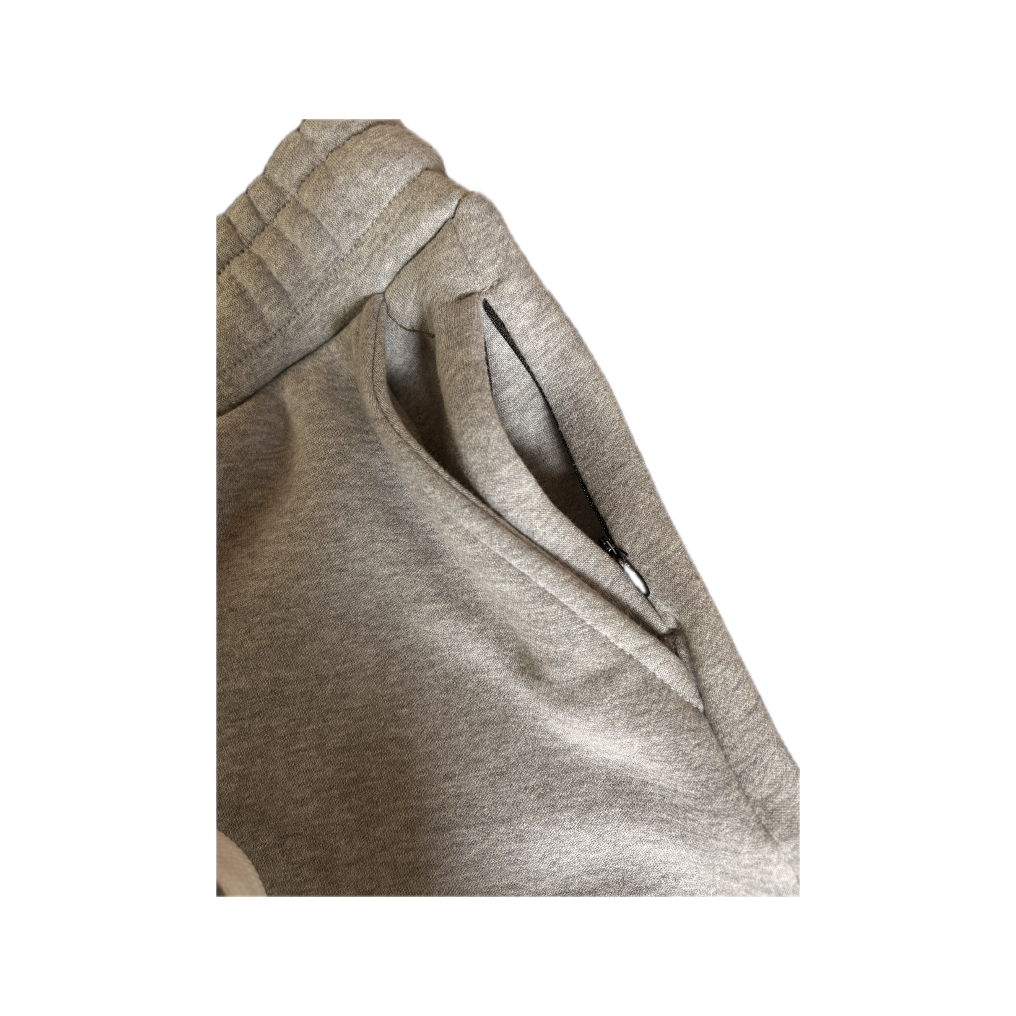 Ash Grey V4 Baggy Sweats