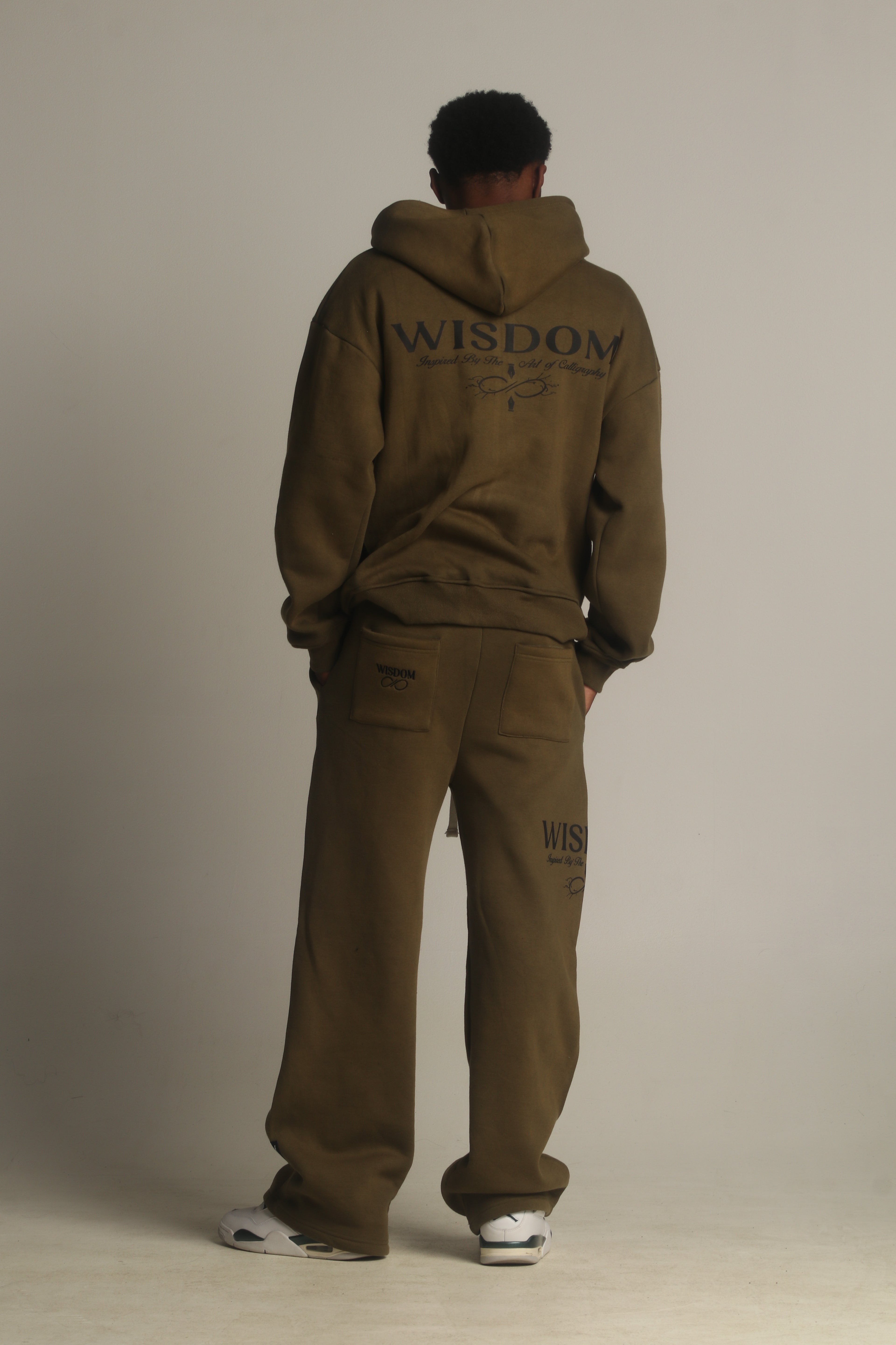 Moss Green V4 Sweatset