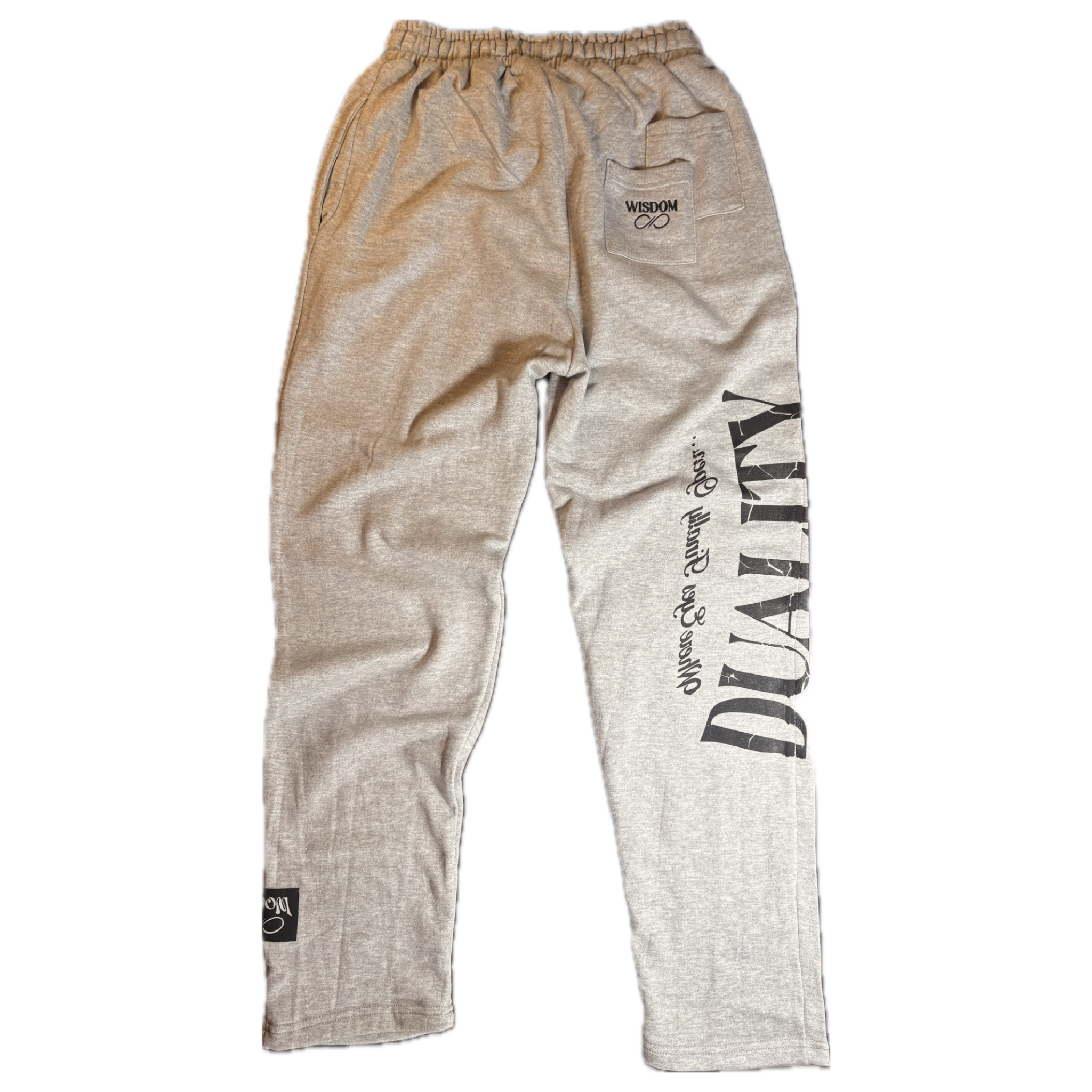 Ash Grey Duality Sweatpants