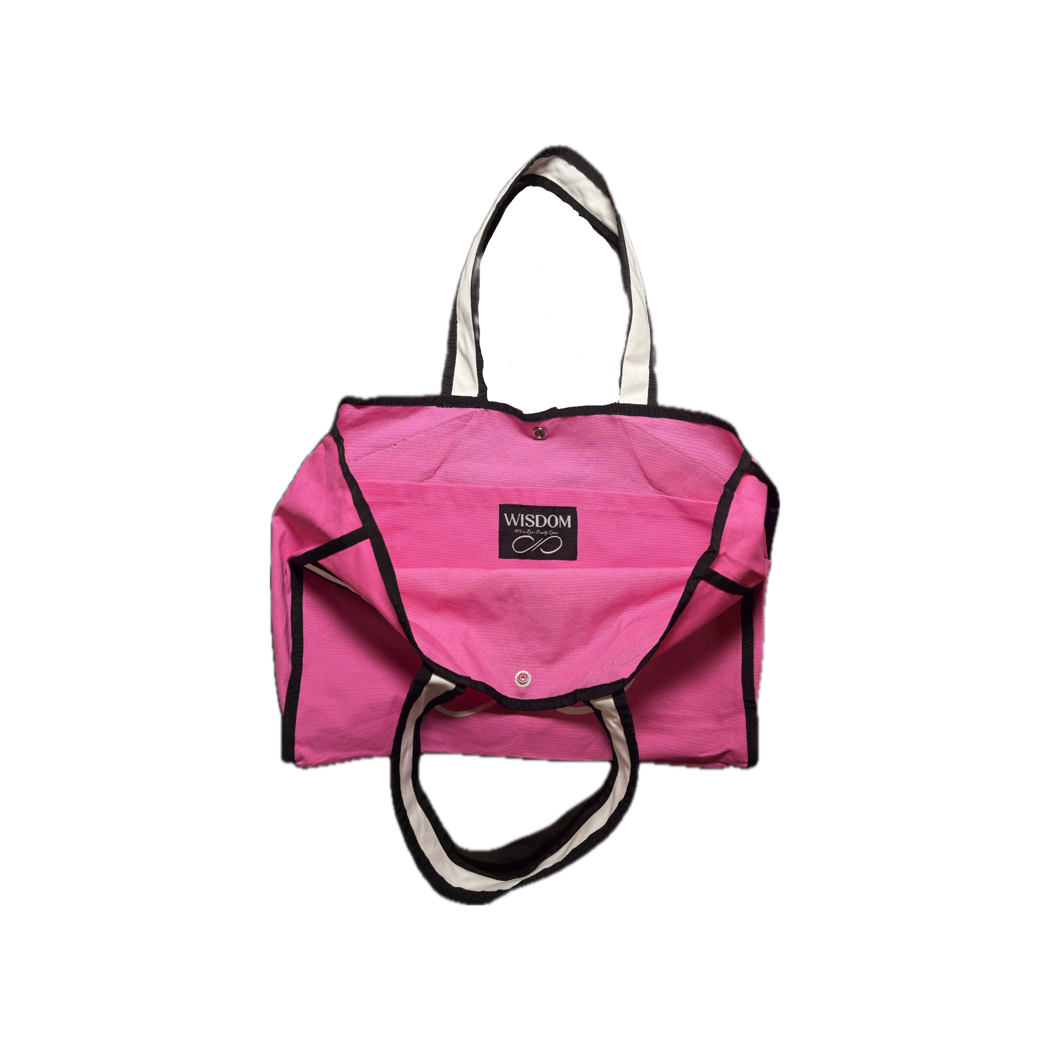 Pink Compact Tote Bag