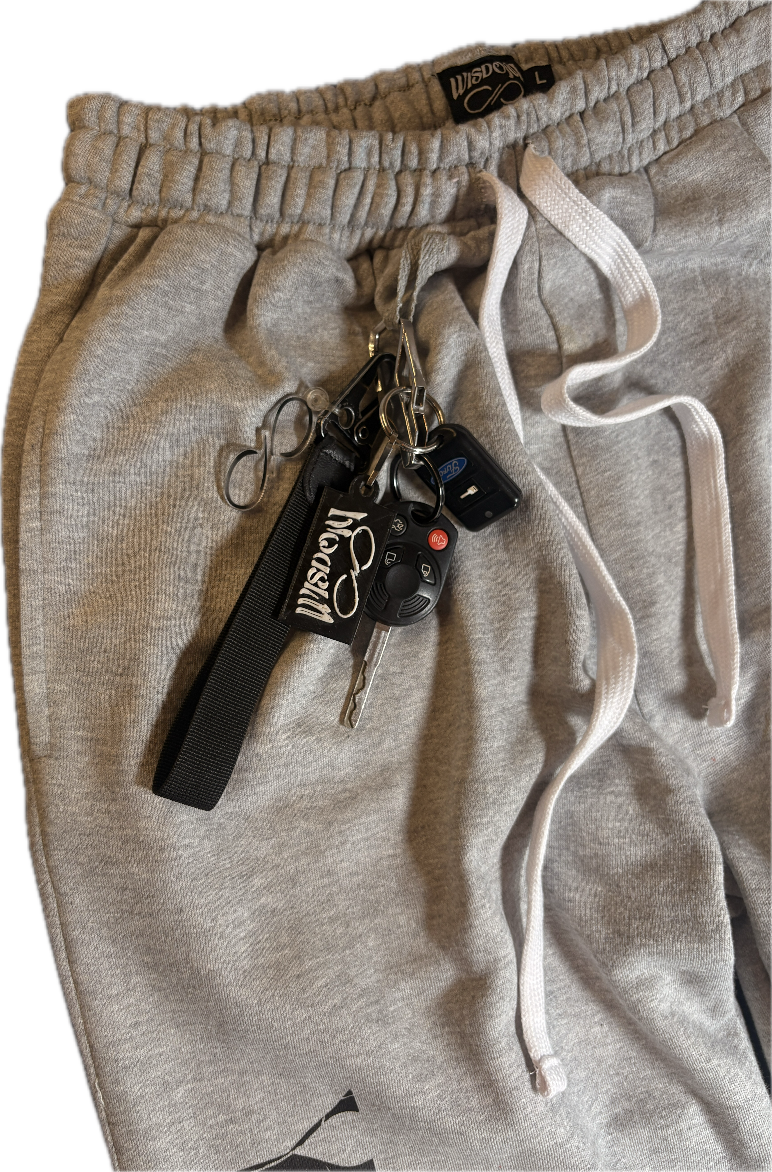 Ash Grey Duality Sweatpants