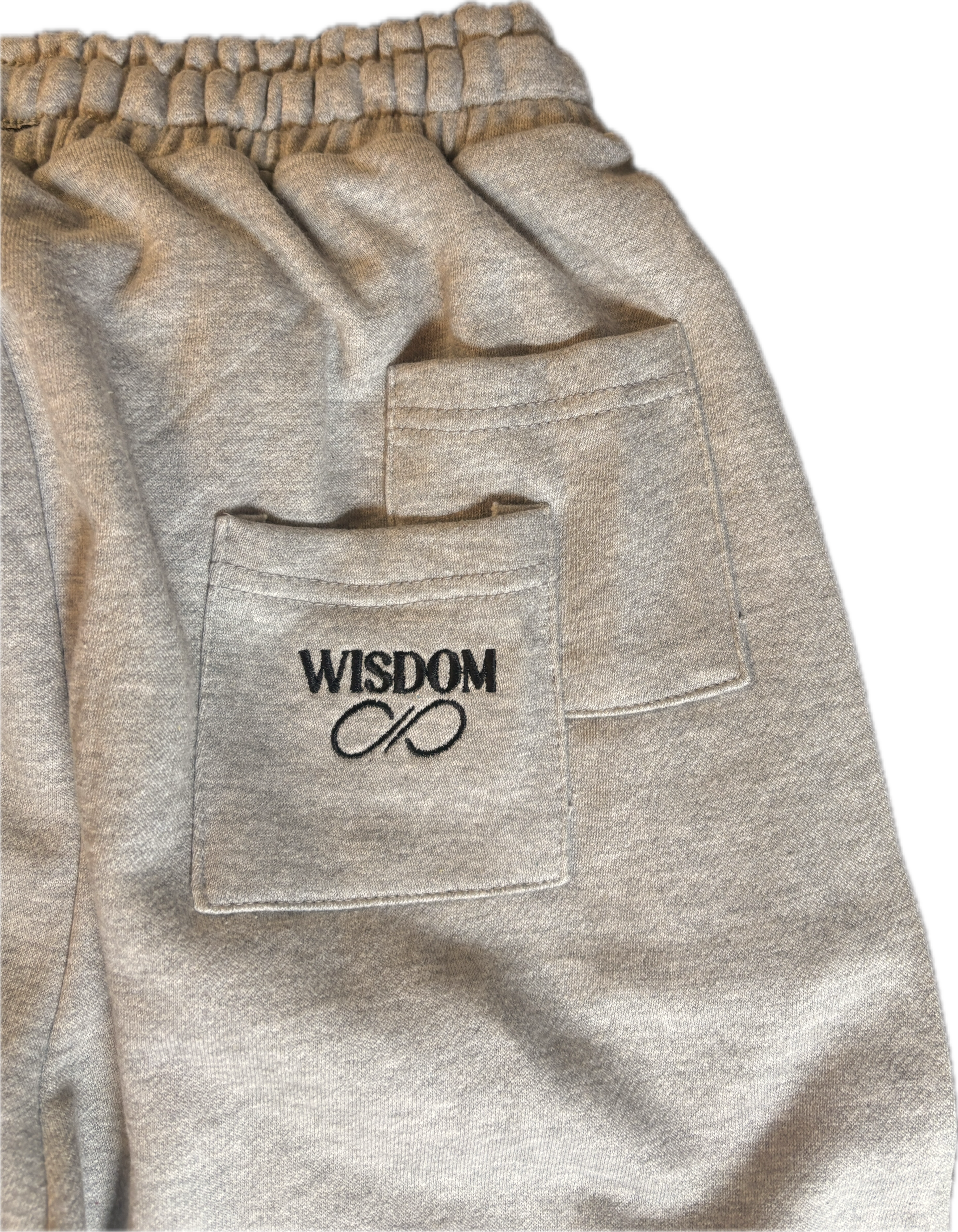 Ash Grey Duality Sweatpants