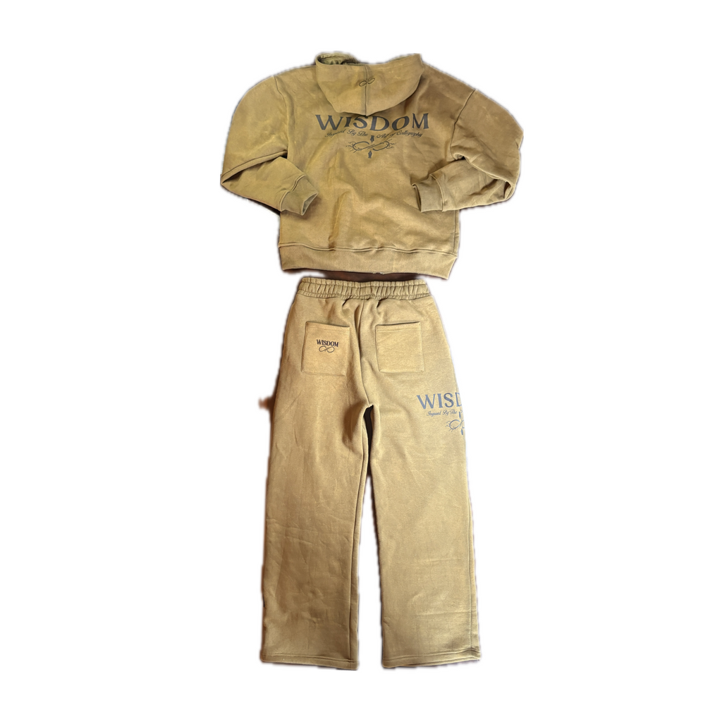 Moss Green V4 Sweatset