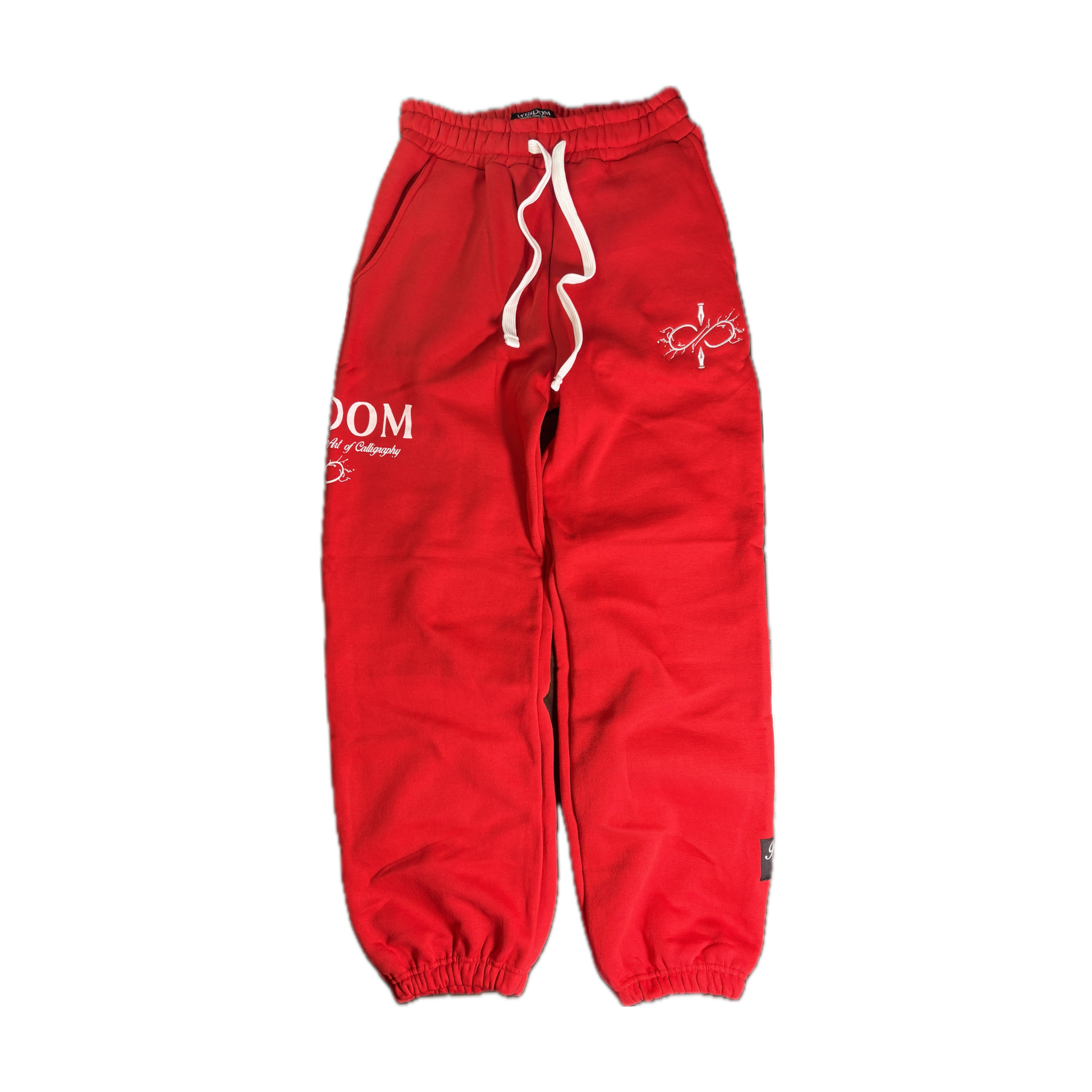 Red V4 Sweatpants
