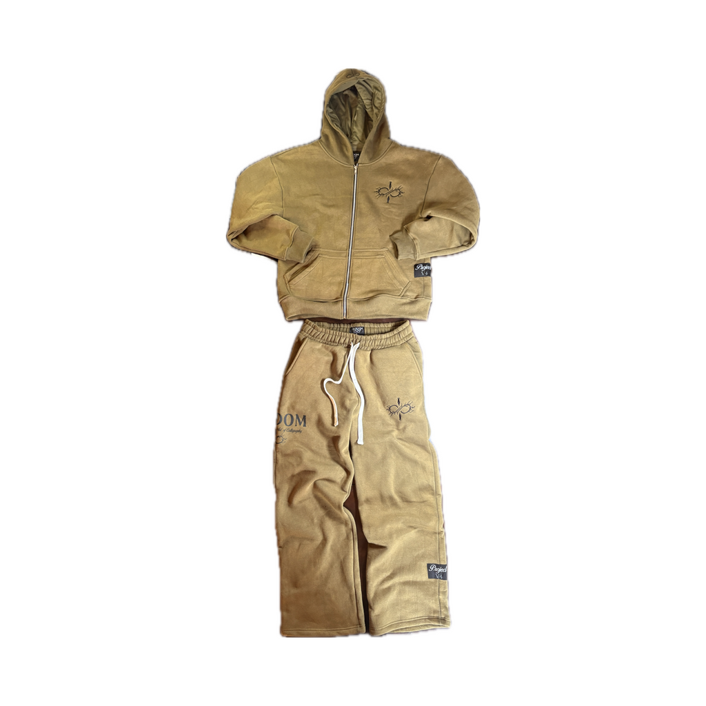 Moss Green V4 Sweatset