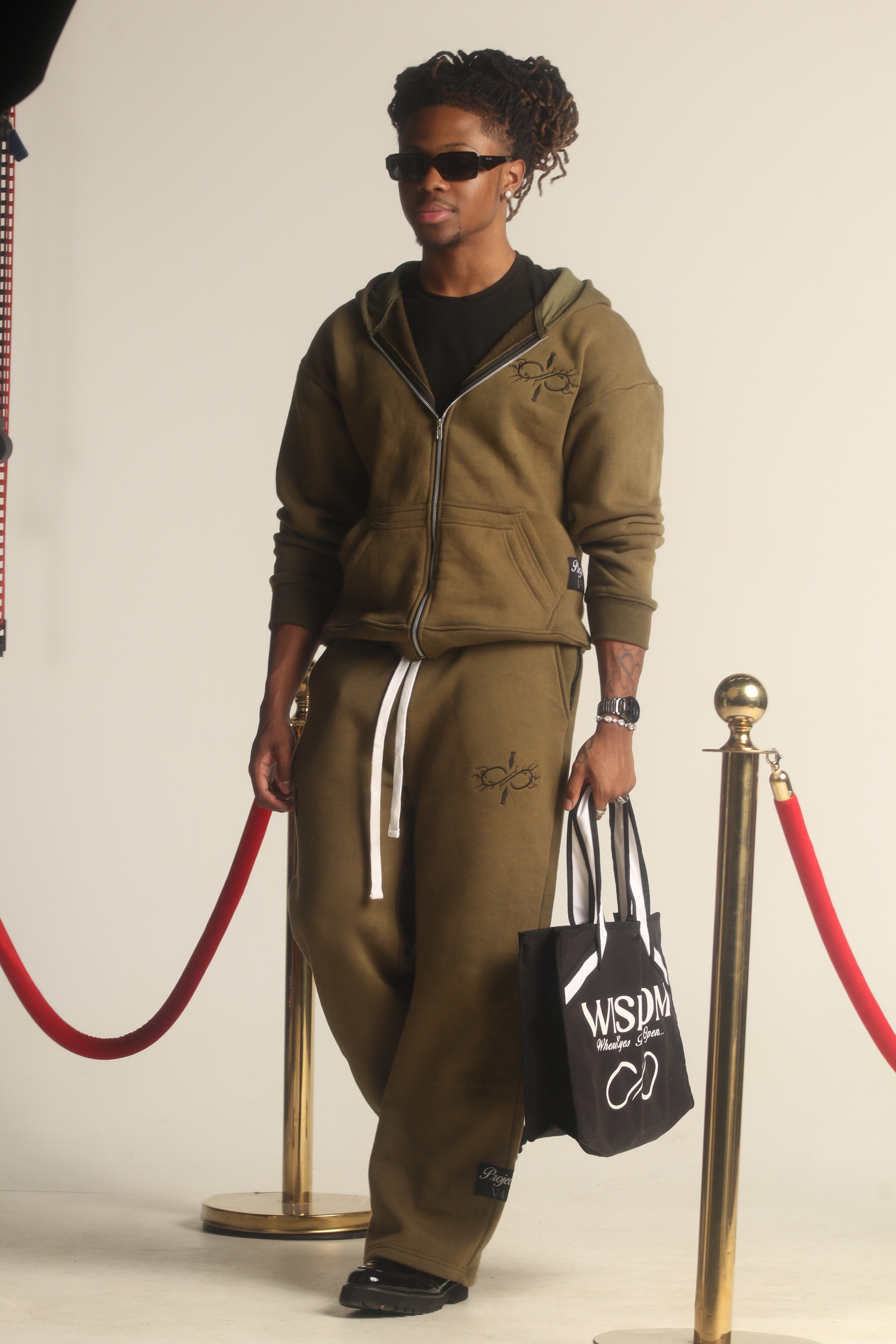 Moss Green V4 Sweatset