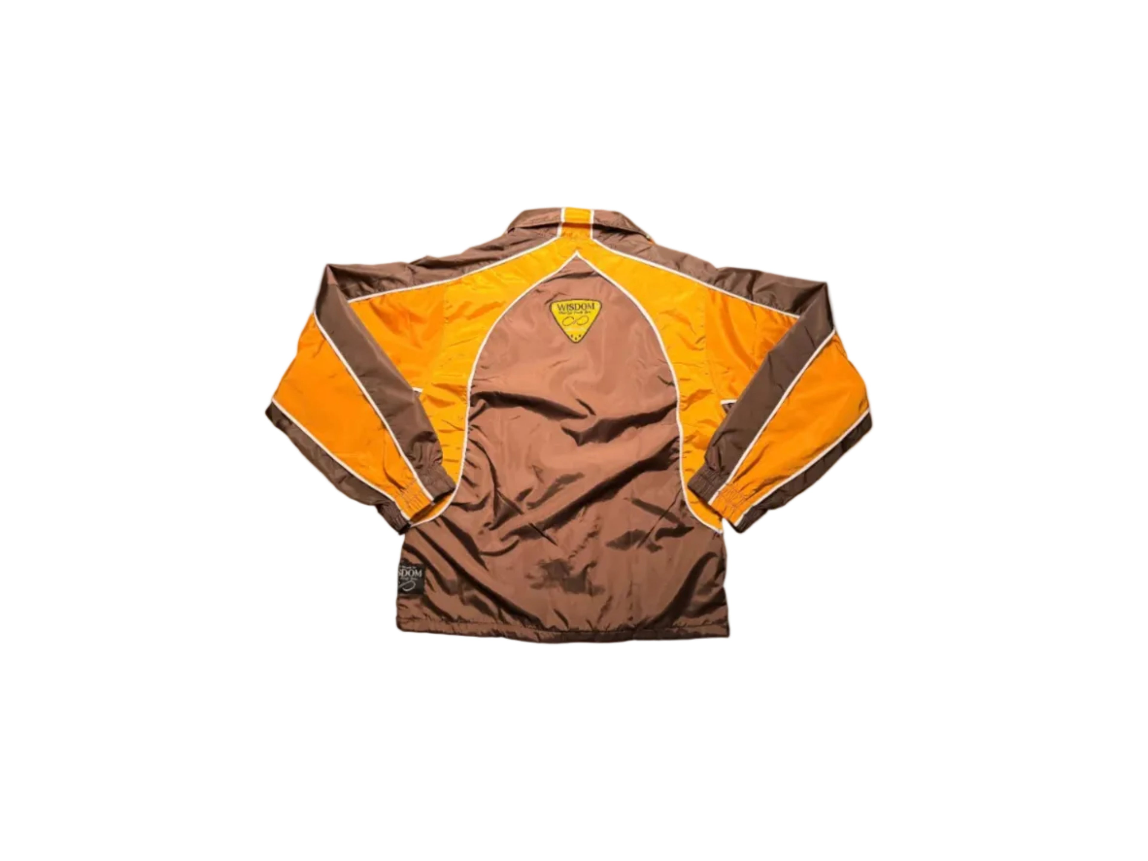 Mustard Nylon Jacket