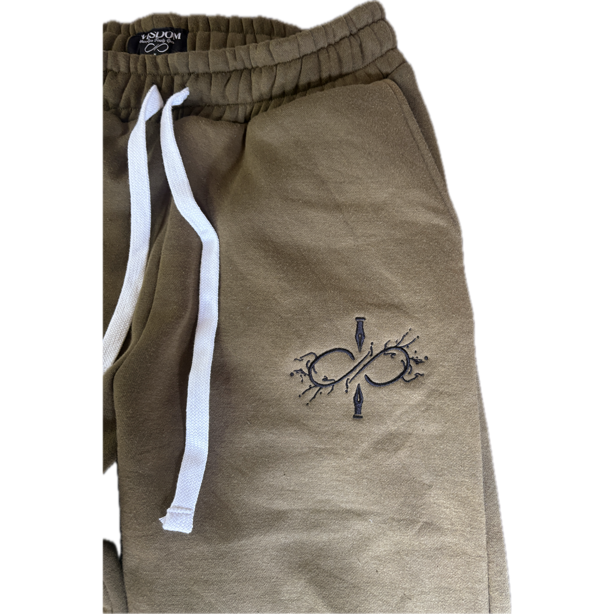 Moss Green V4 Baggy Sweats