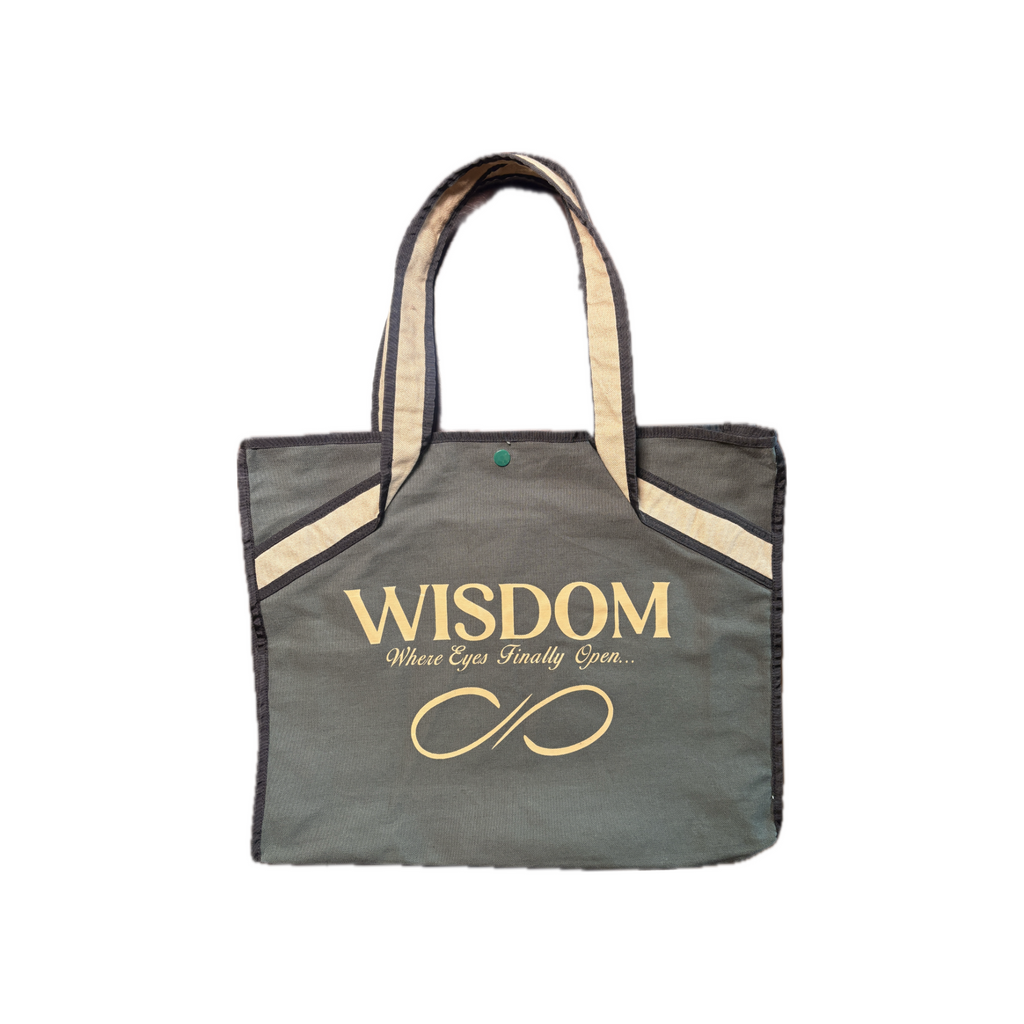 Olive Wisdom Tote Bag