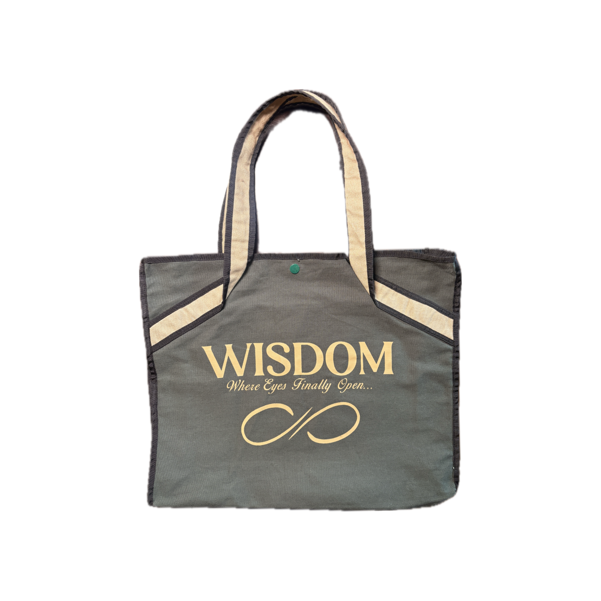 Olive Wisdom Tote Bag