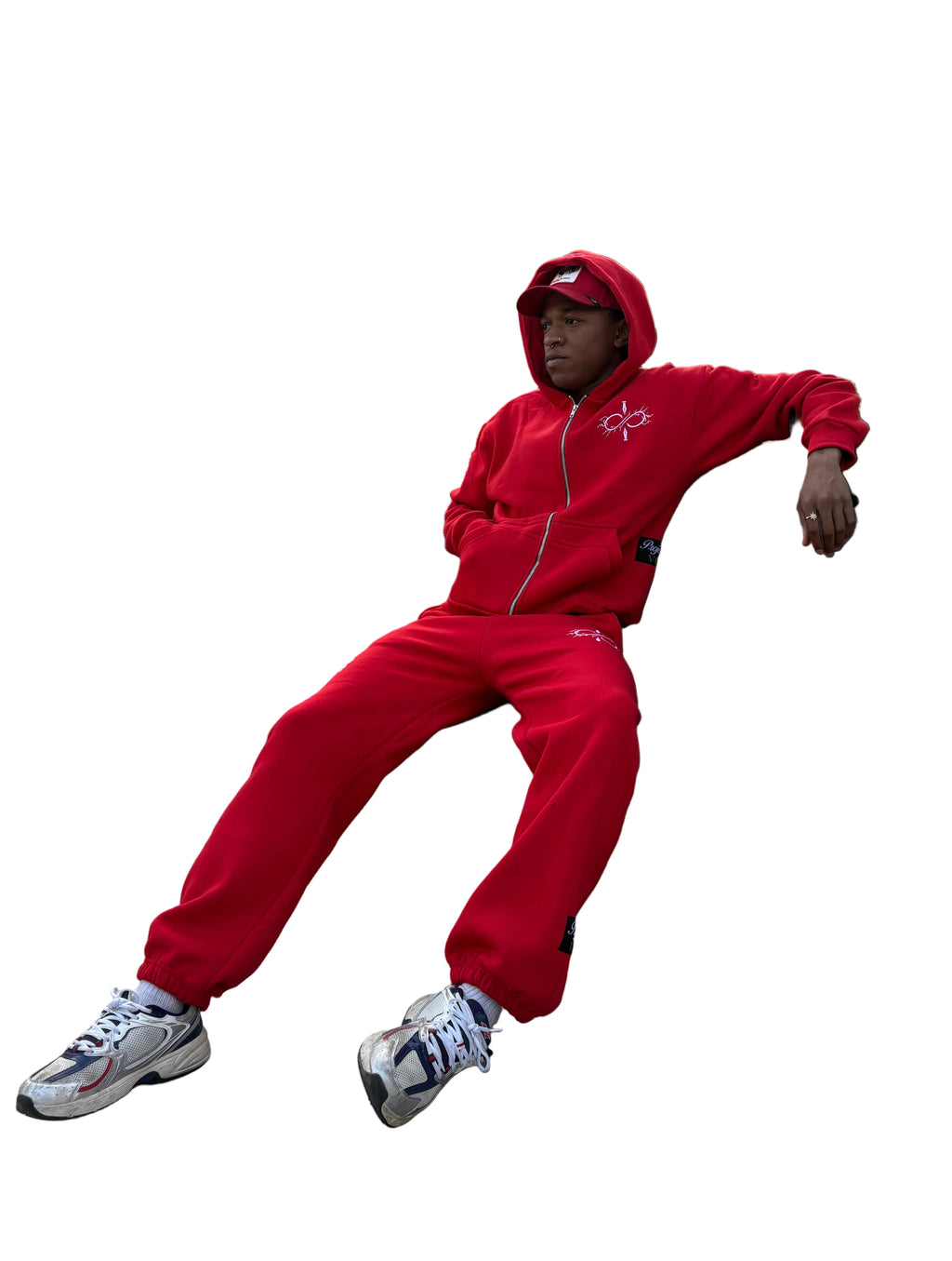 Red V4 Sweatsuit