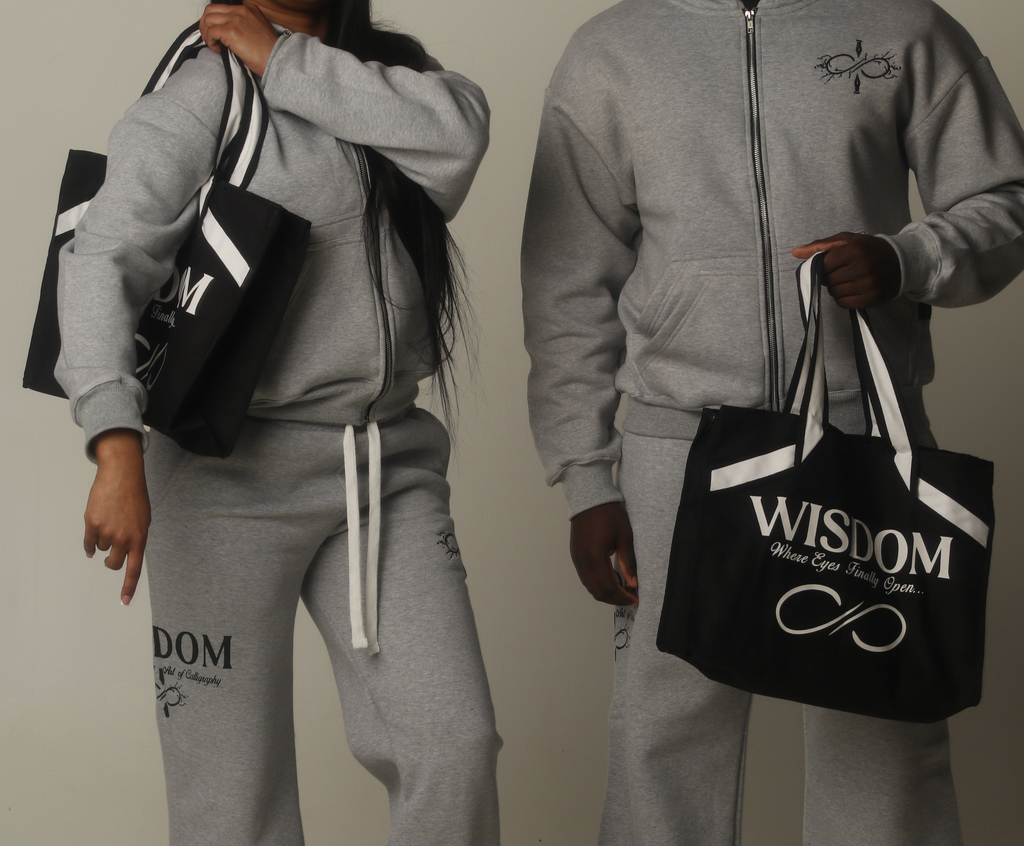 Black Compact Tote Bag