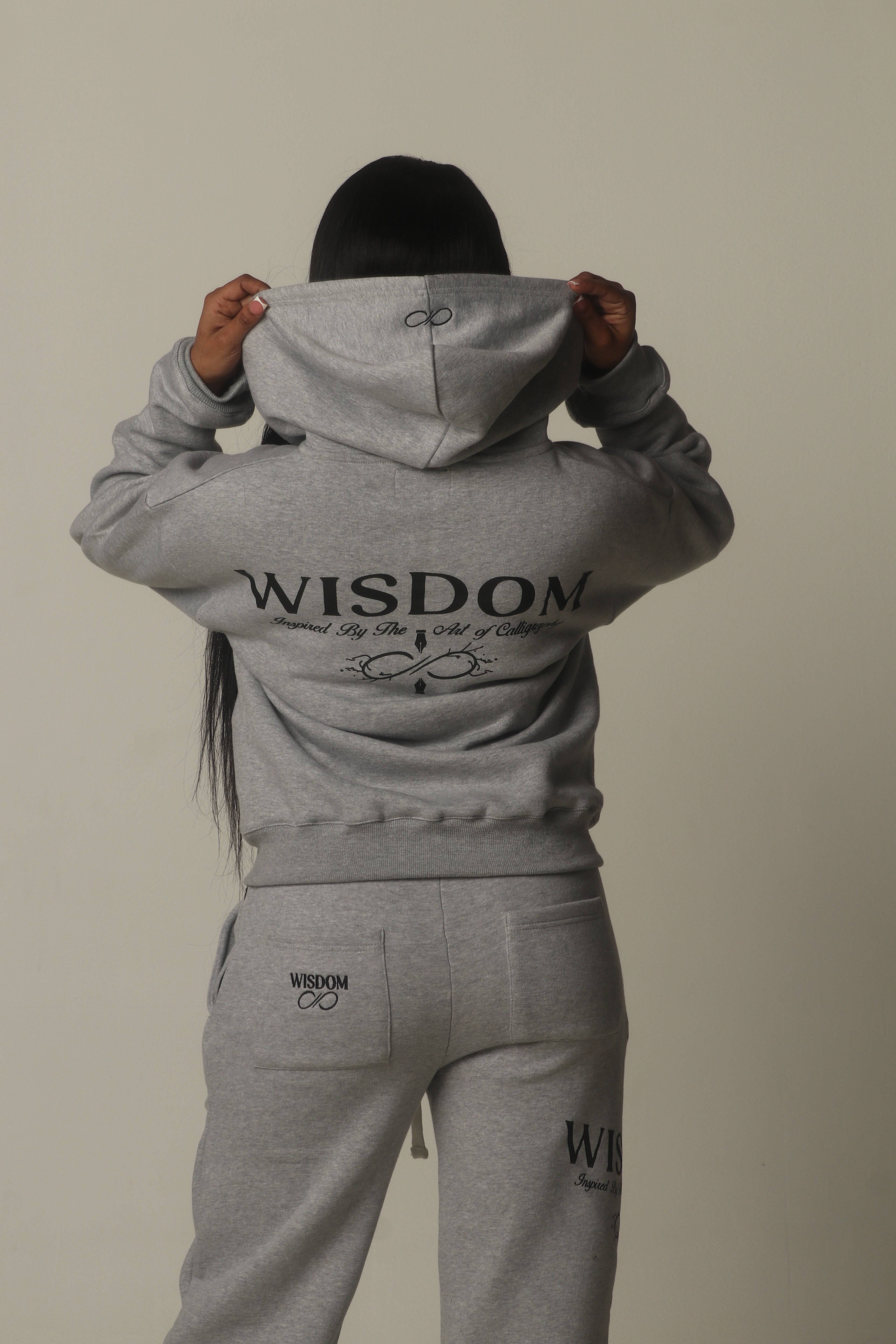 Ash Grey V4 Zip-Ups