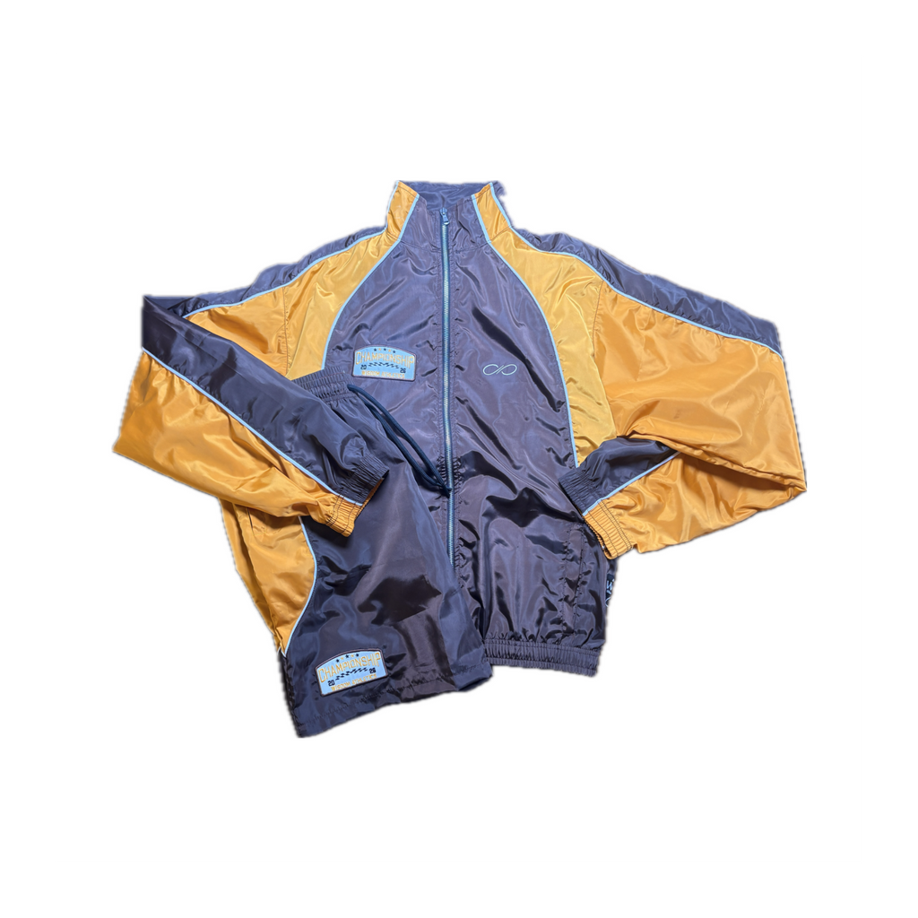 Mustard Nylon Set