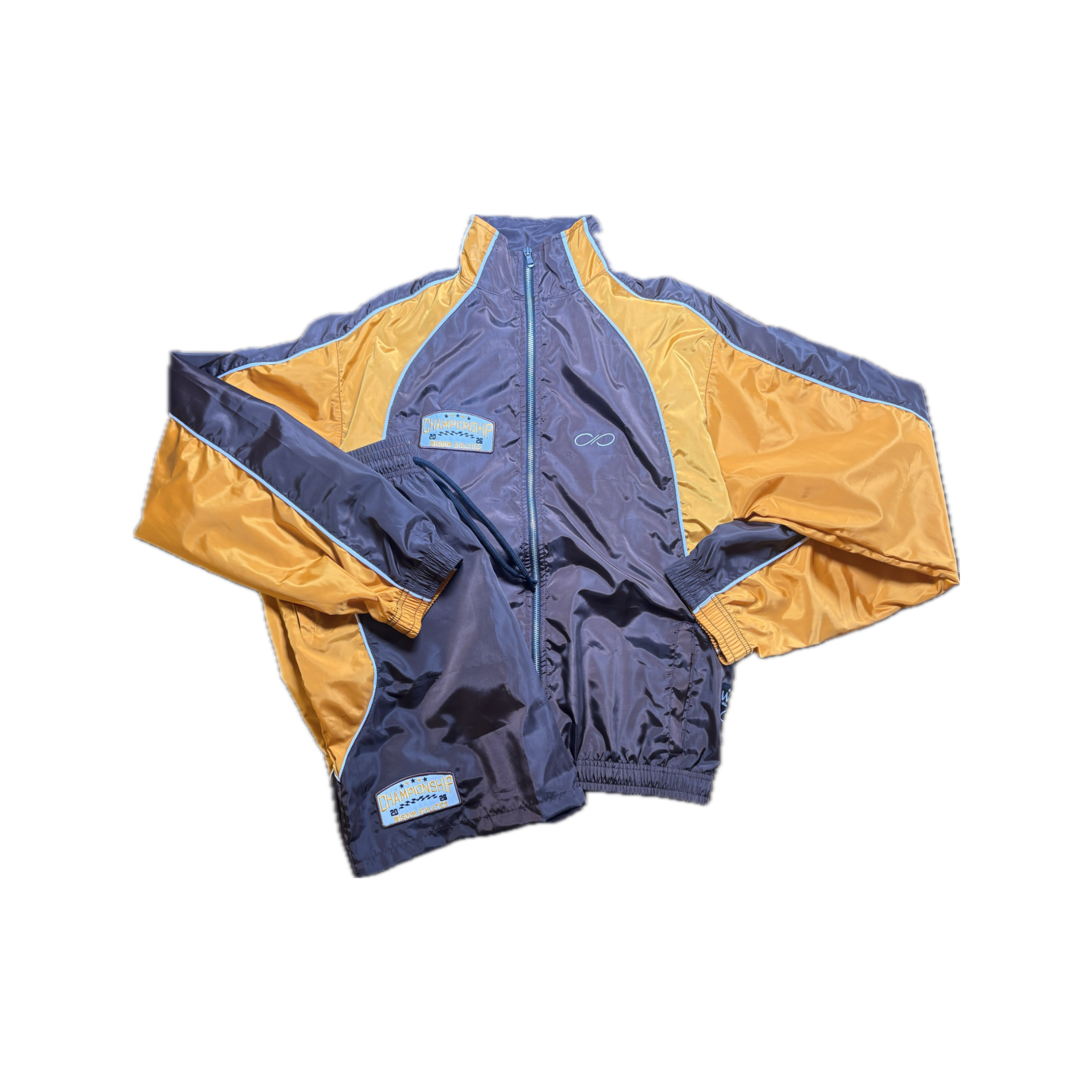 Mustard Nylon Set