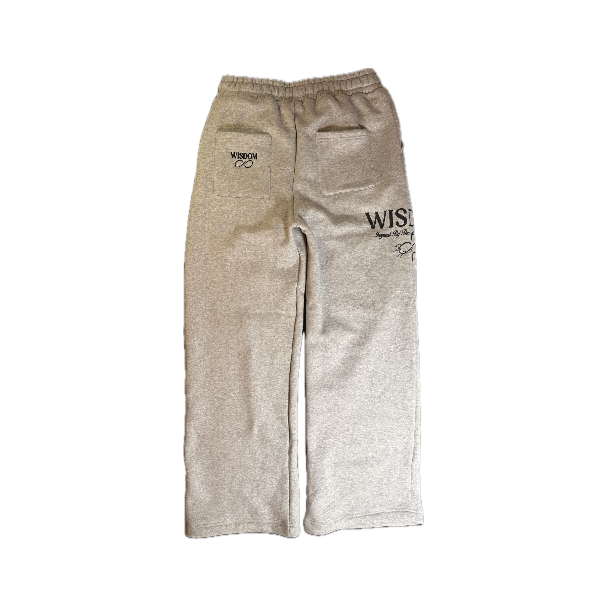 Ash Grey V4 Baggy Sweats