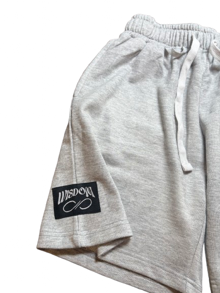 Ash Grey Wisdom Shorts
