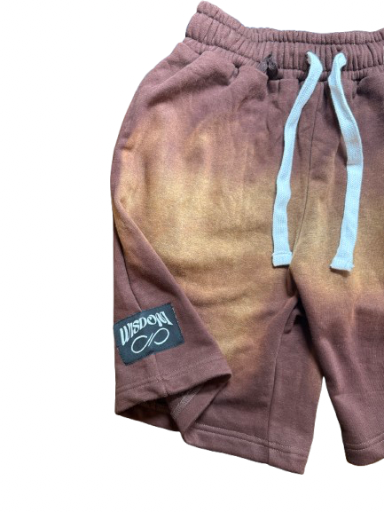 Dúlce Brown Wisdom Shorts