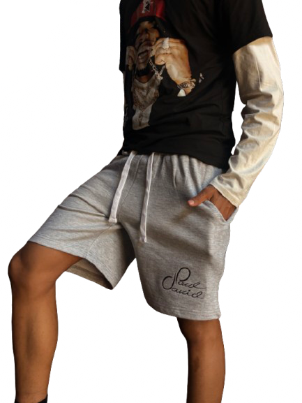 Ash Grey Wisdom Shorts
