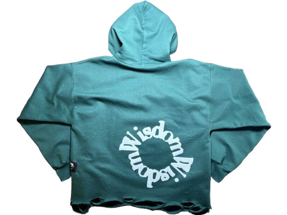 V1 Wisdom Hoodies