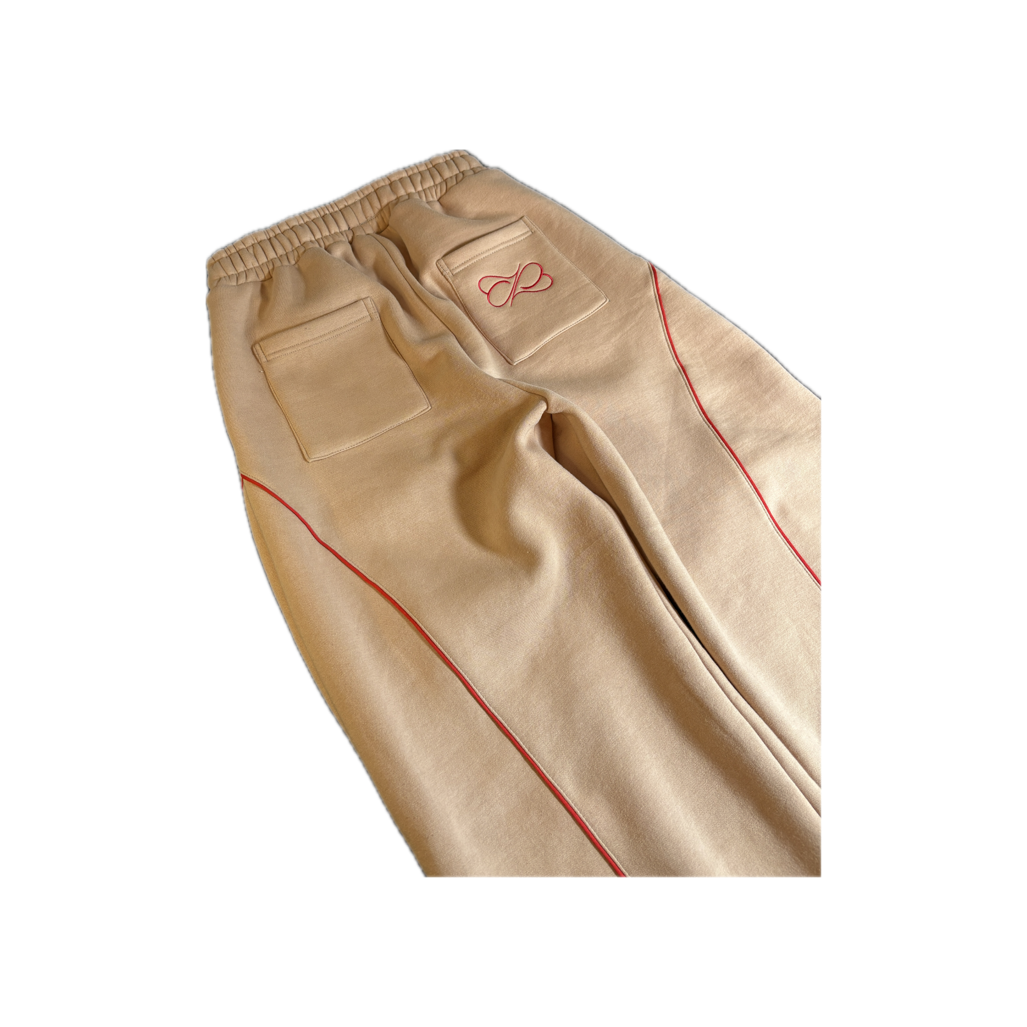 Scarlet Track Sweats