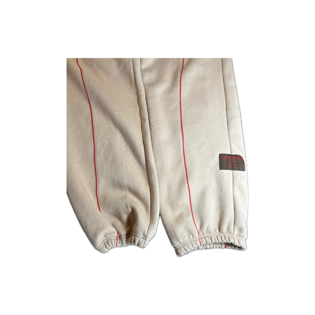 Scarlet Track Sweats