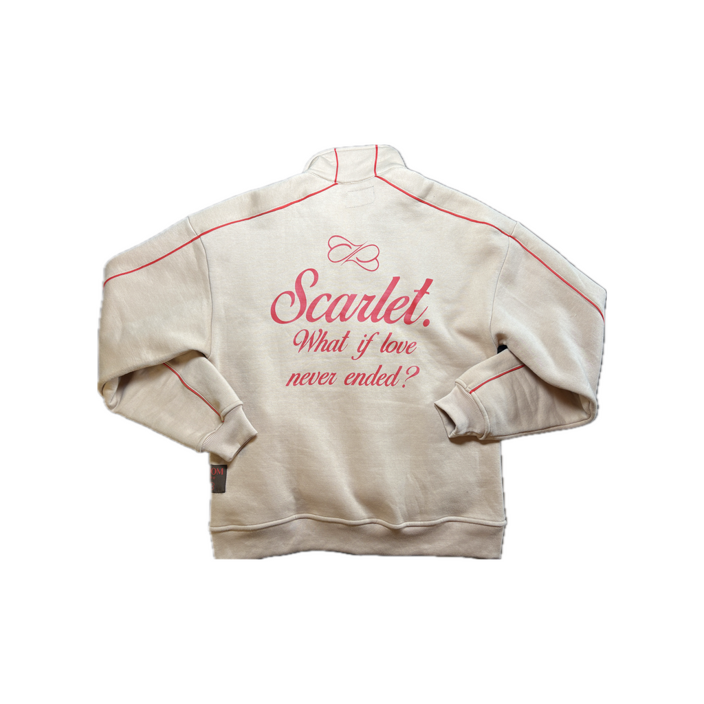 Scarlet Track Jacket