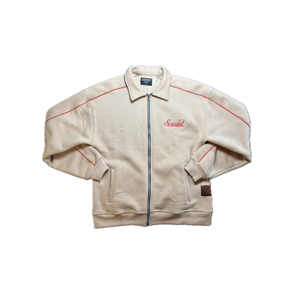 Scarlet Track Jacket