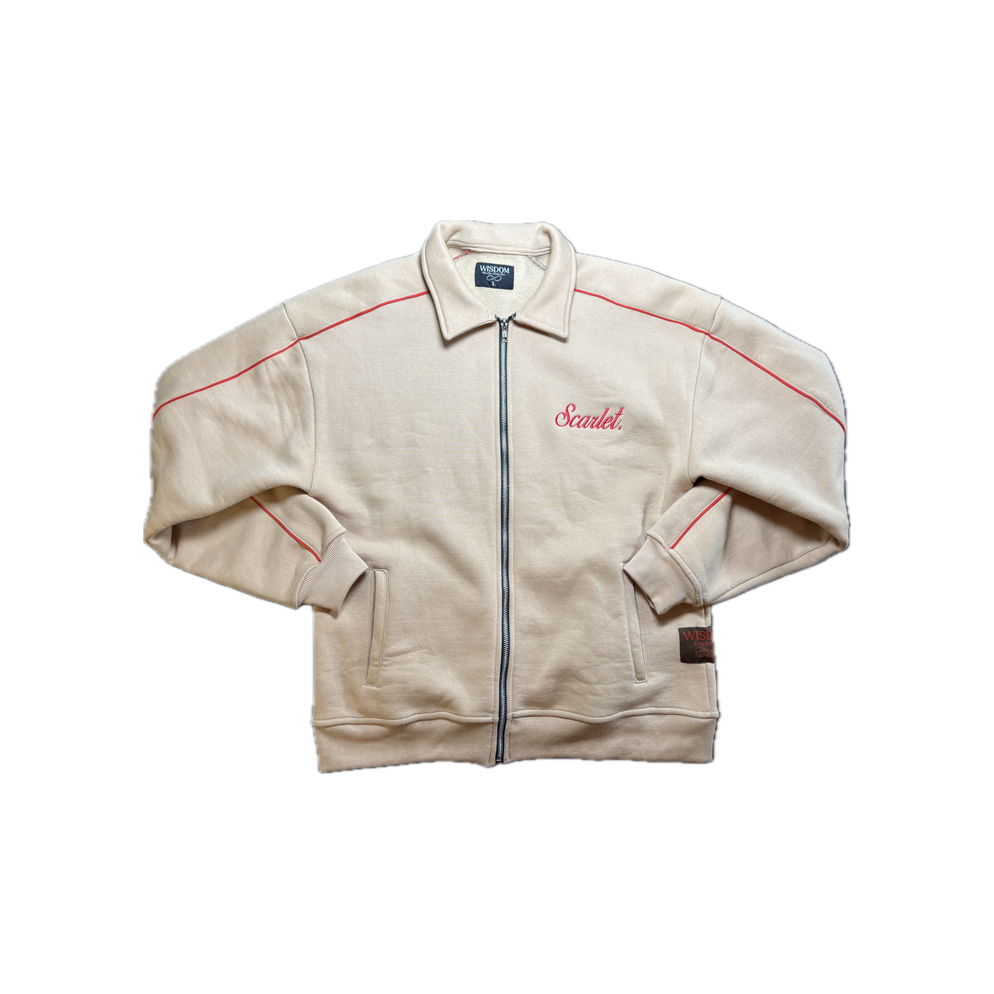 Scarlet Track Jacket