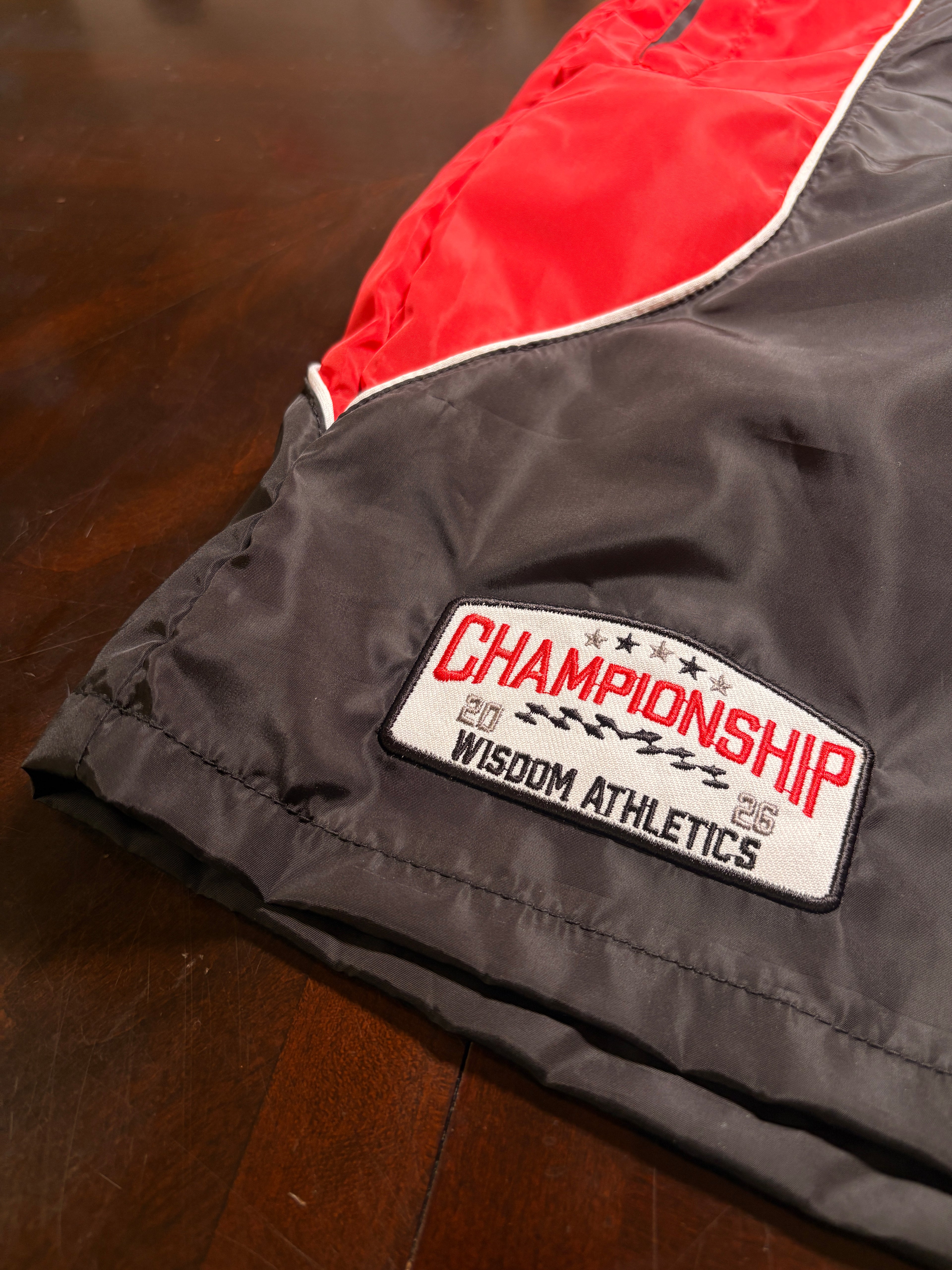 Infrared Nylon Shorts