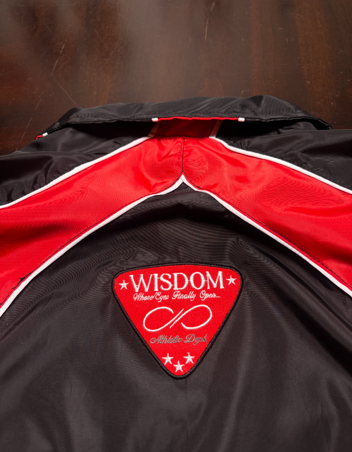 Infrared Nylon Jacket
