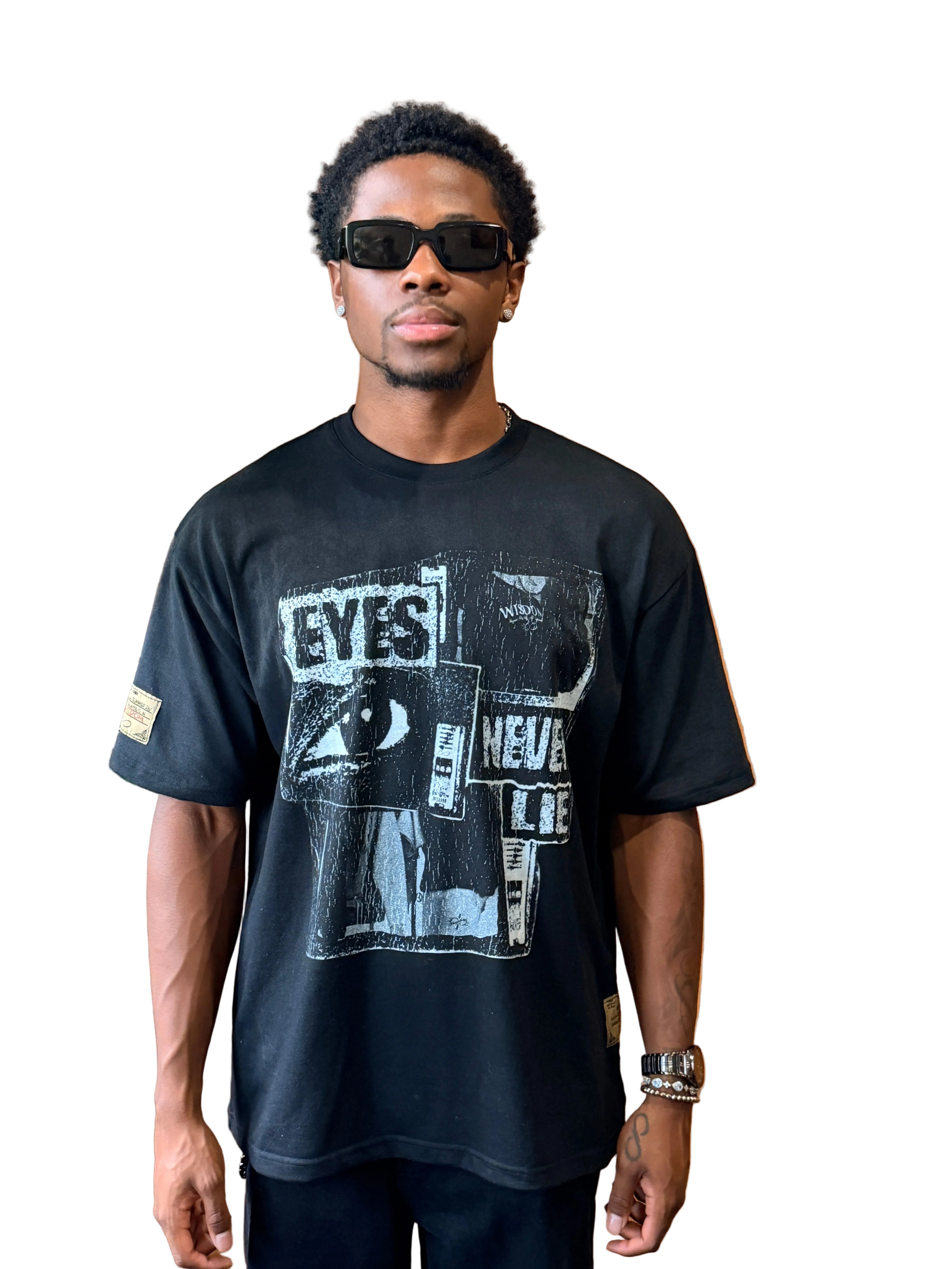 Eyes Never Lie Graphic Tee