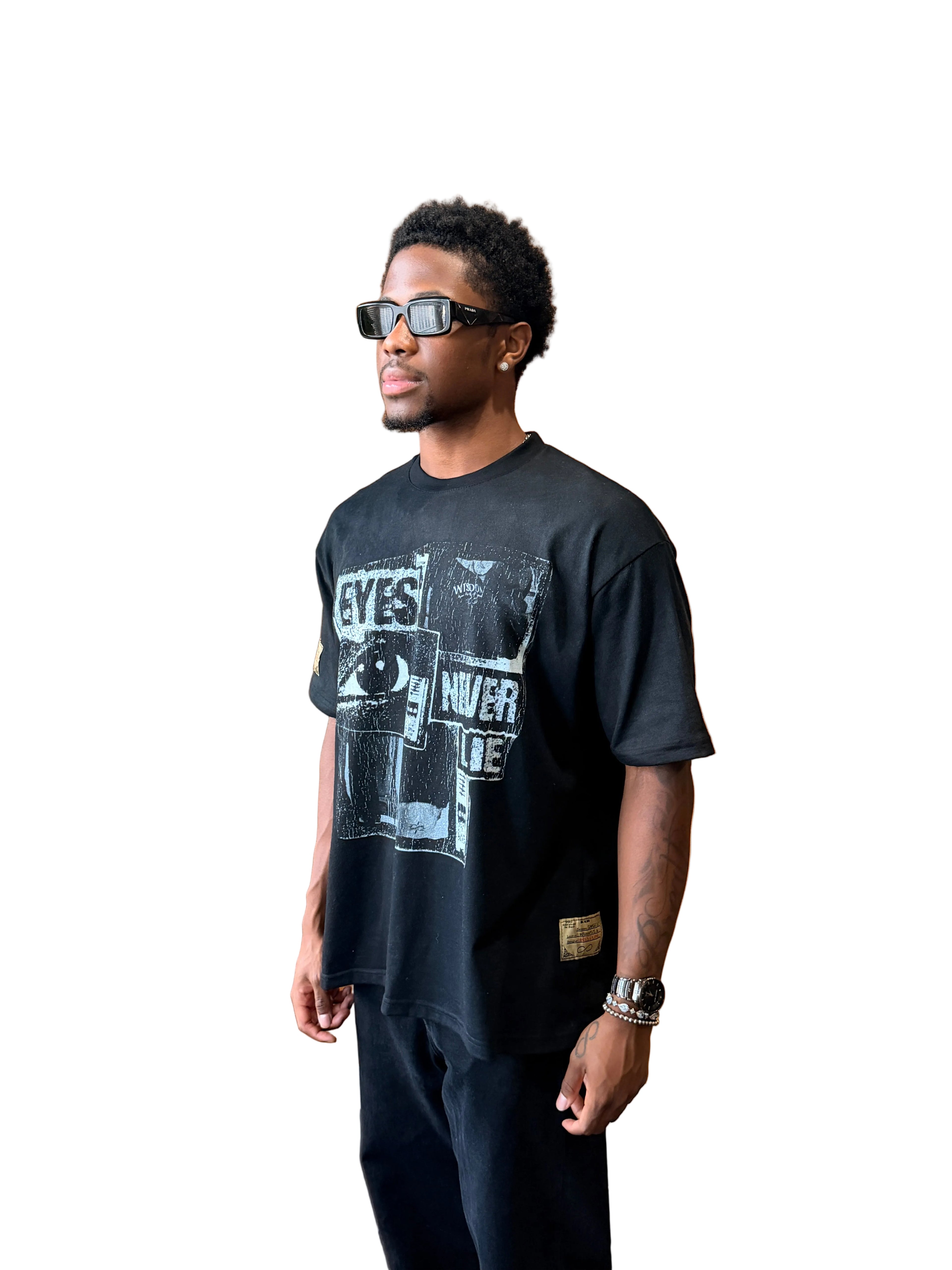 Eyes Never Lie Graphic Tee