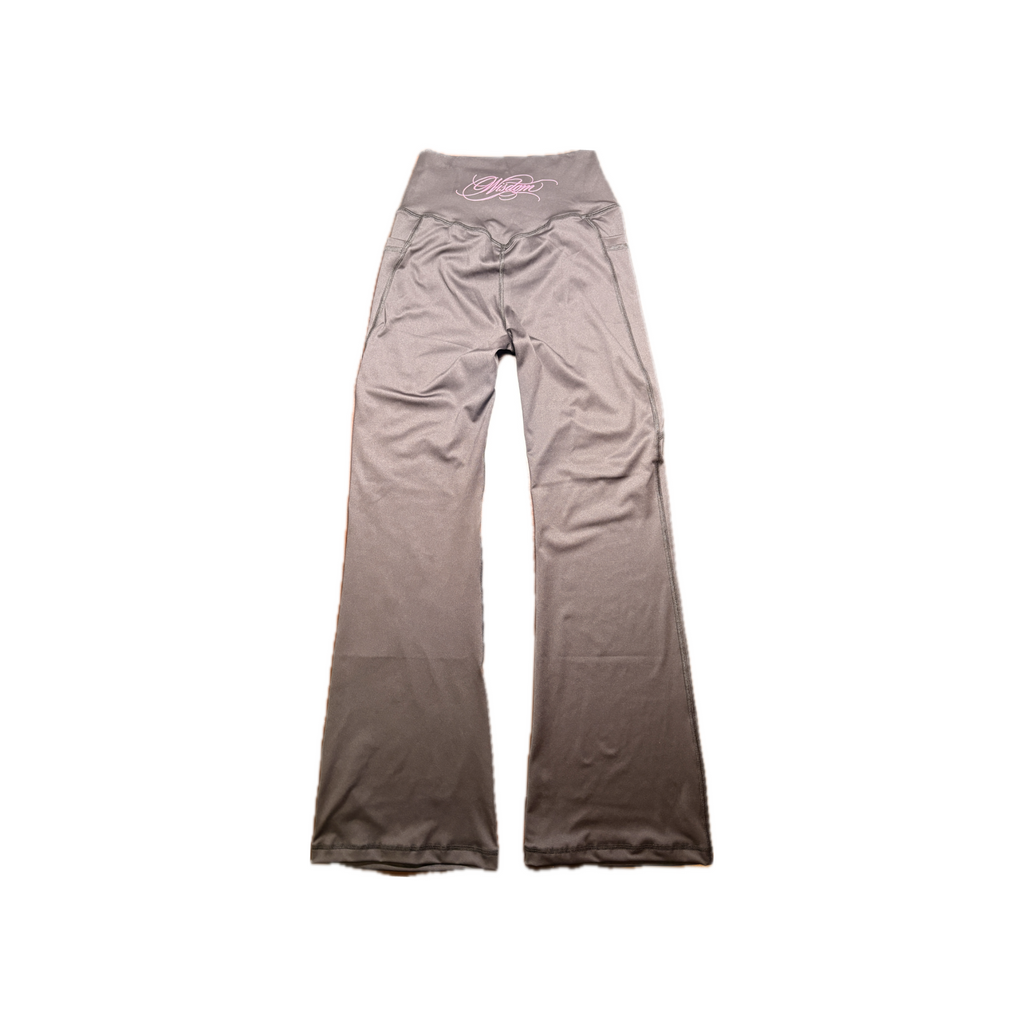 Rosé Flared Leggings