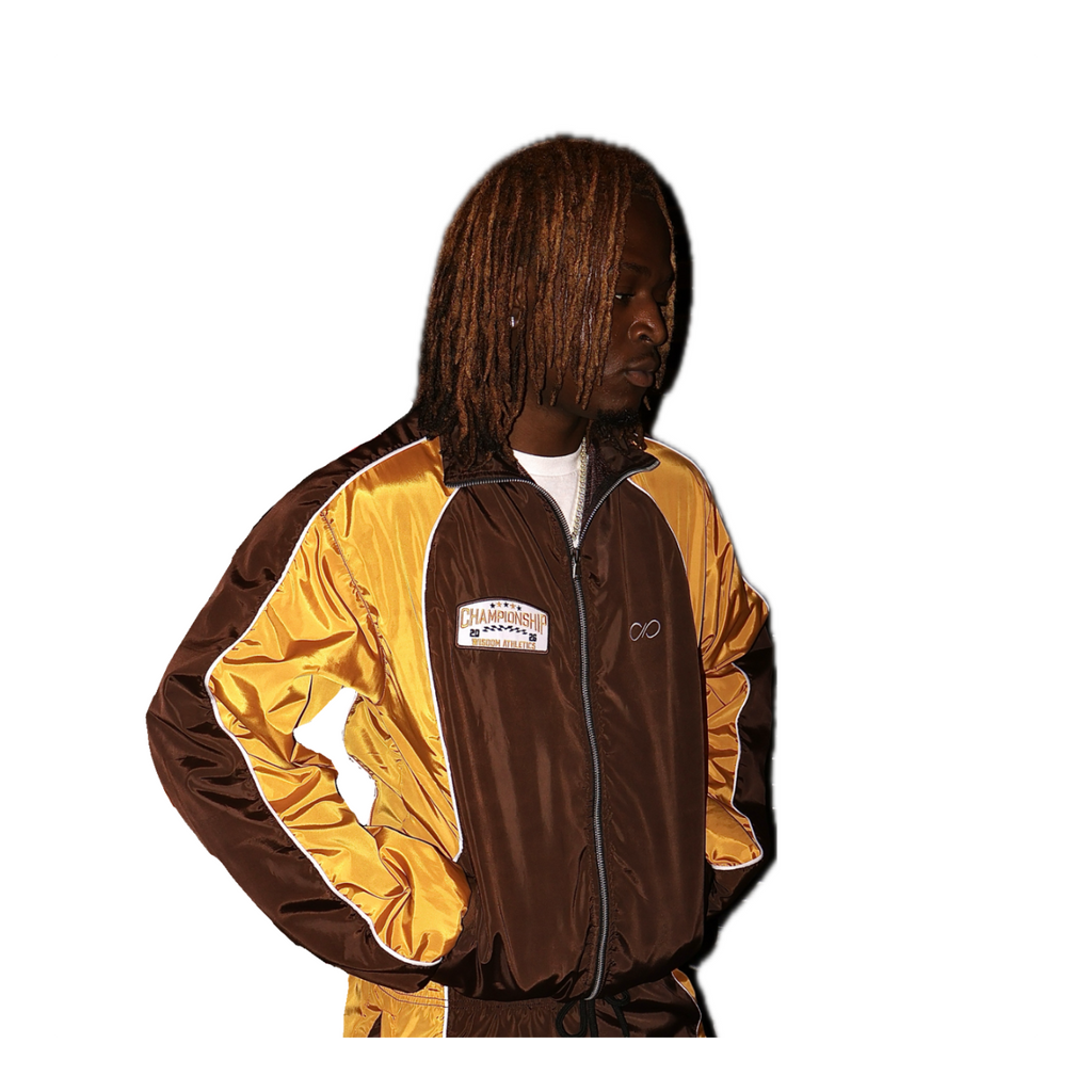 Mustard Nylon Jacket