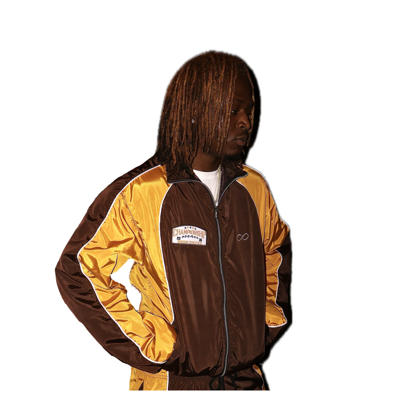 Mustard Nylon Jacket
